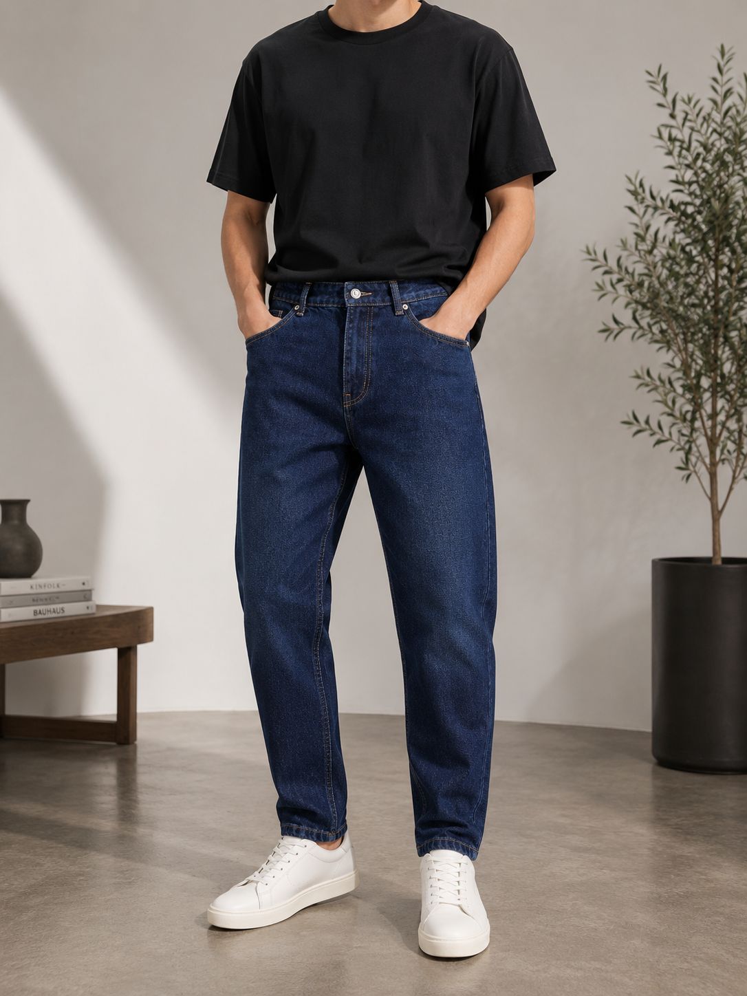 Relaxed Fit Jeans - Blue