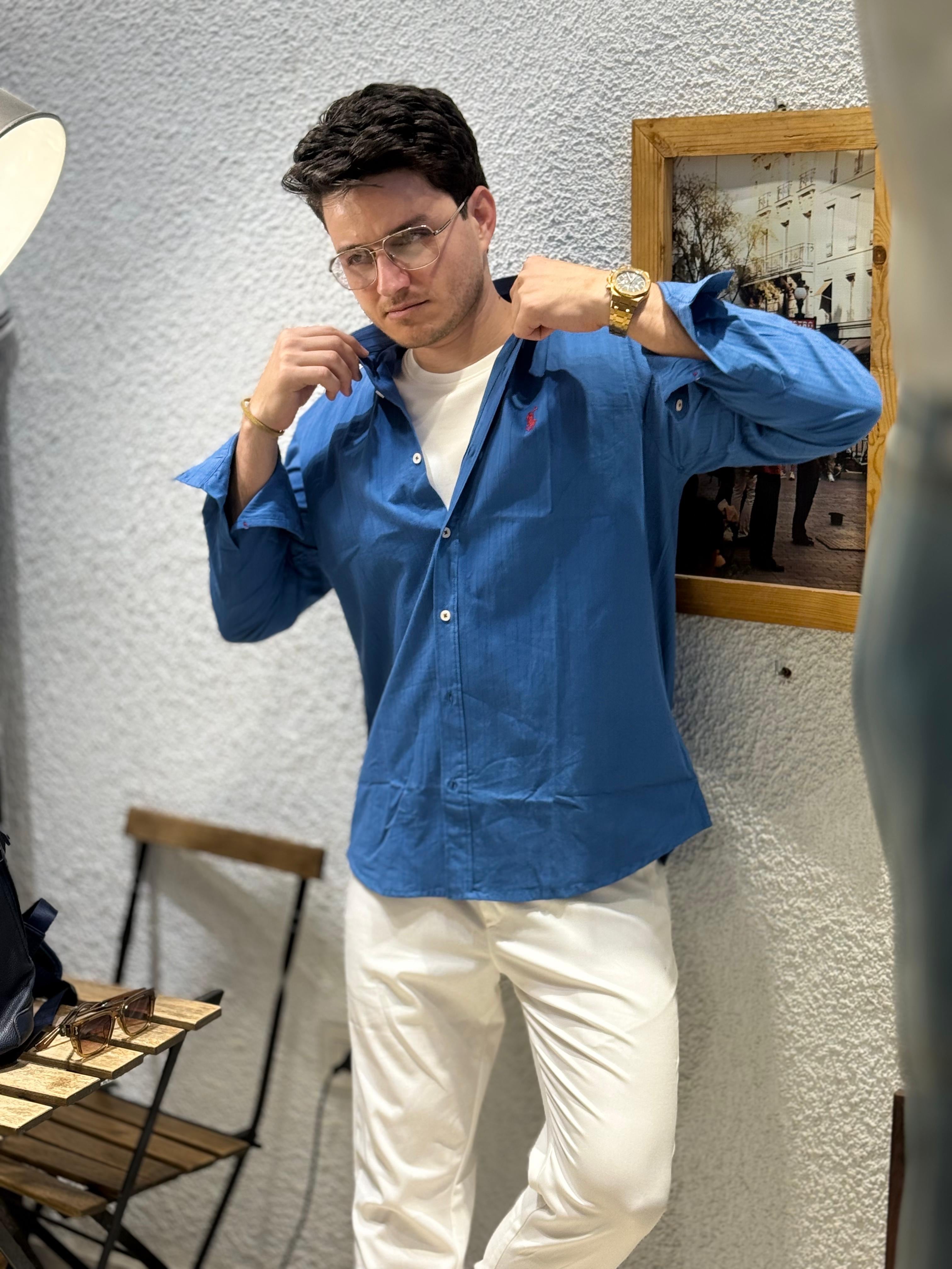 Oxford Shirt - Blue