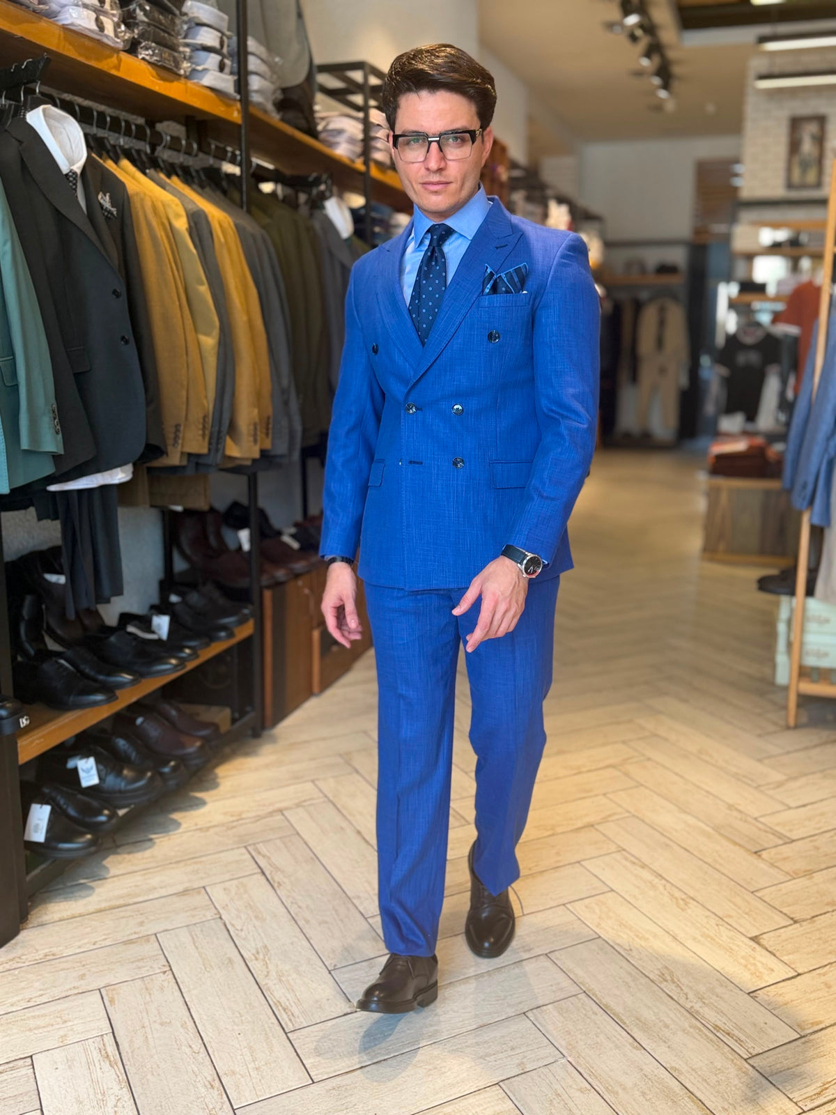 double-Breasted Suit