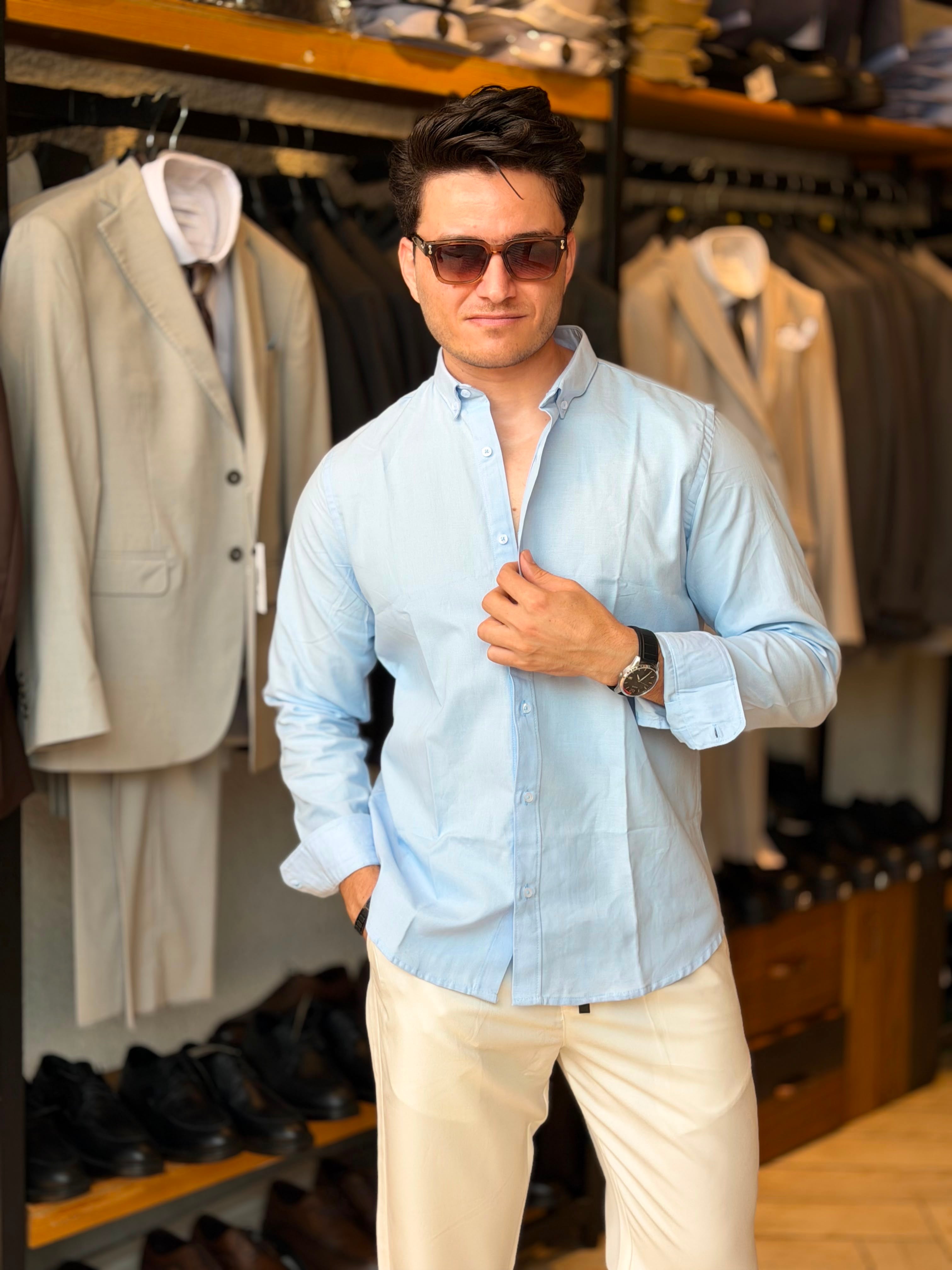 Premium Cotton Relaxed Fit Shirt