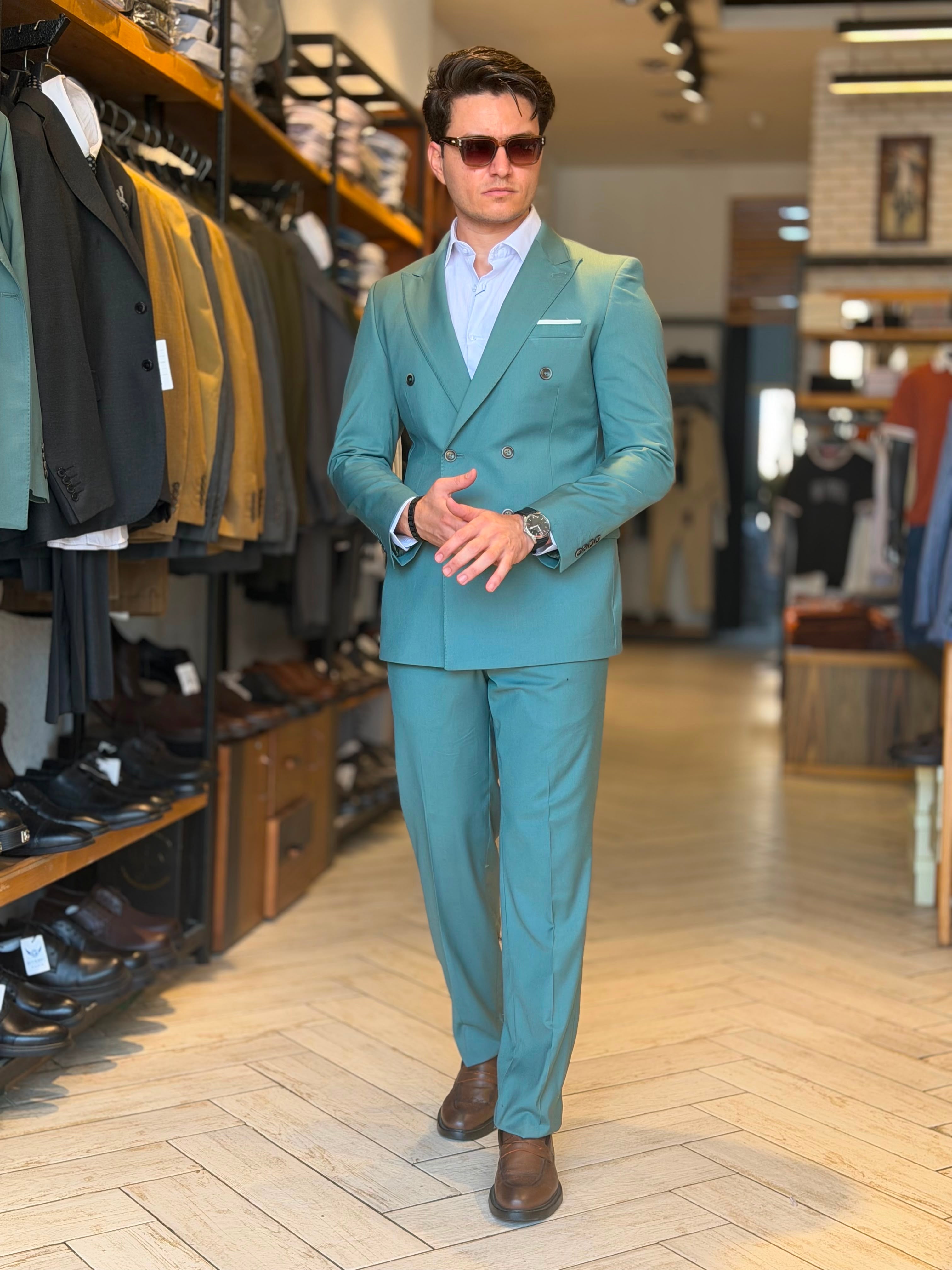 double-Breasted Suit