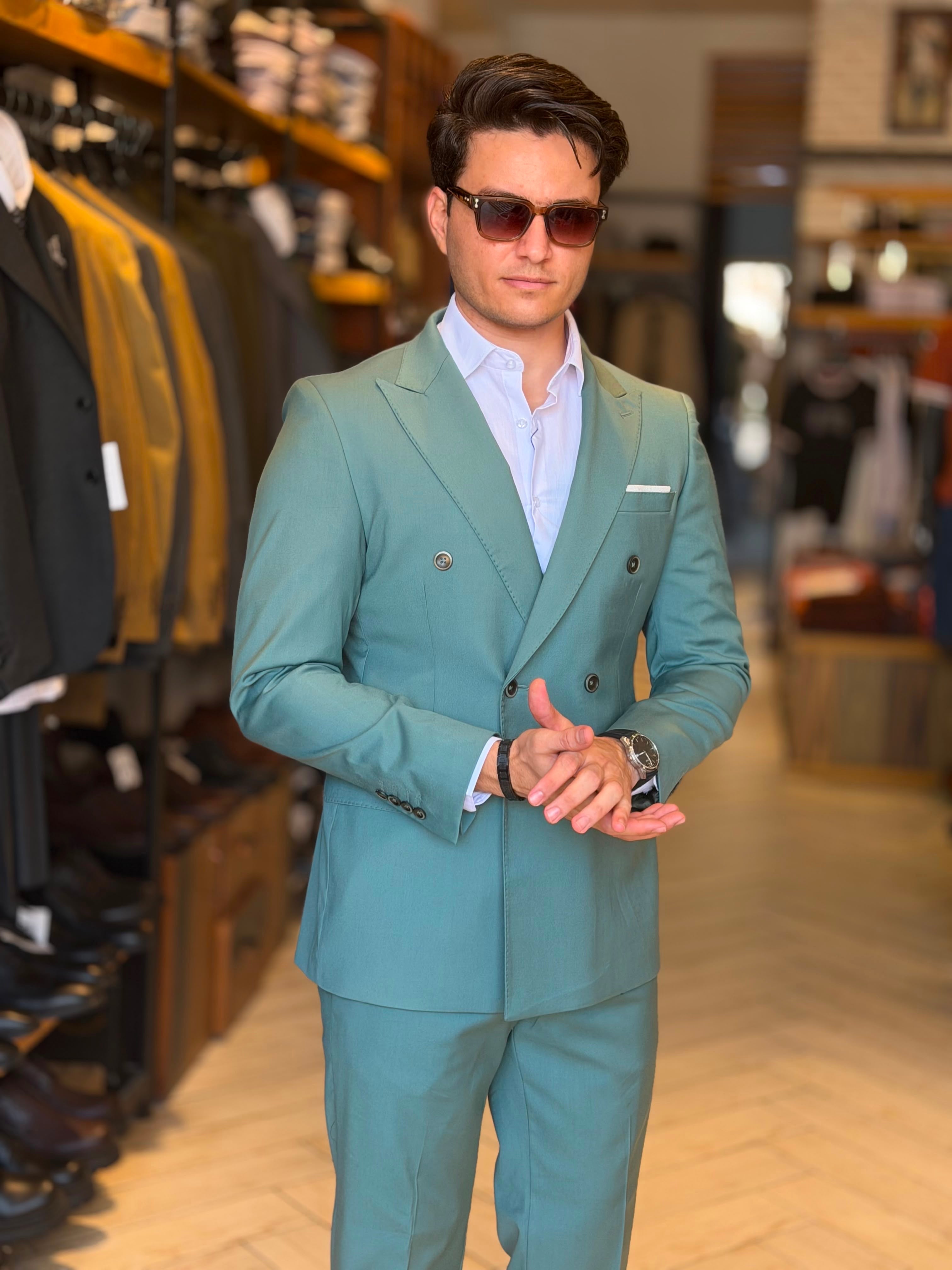 double-Breasted Suit
