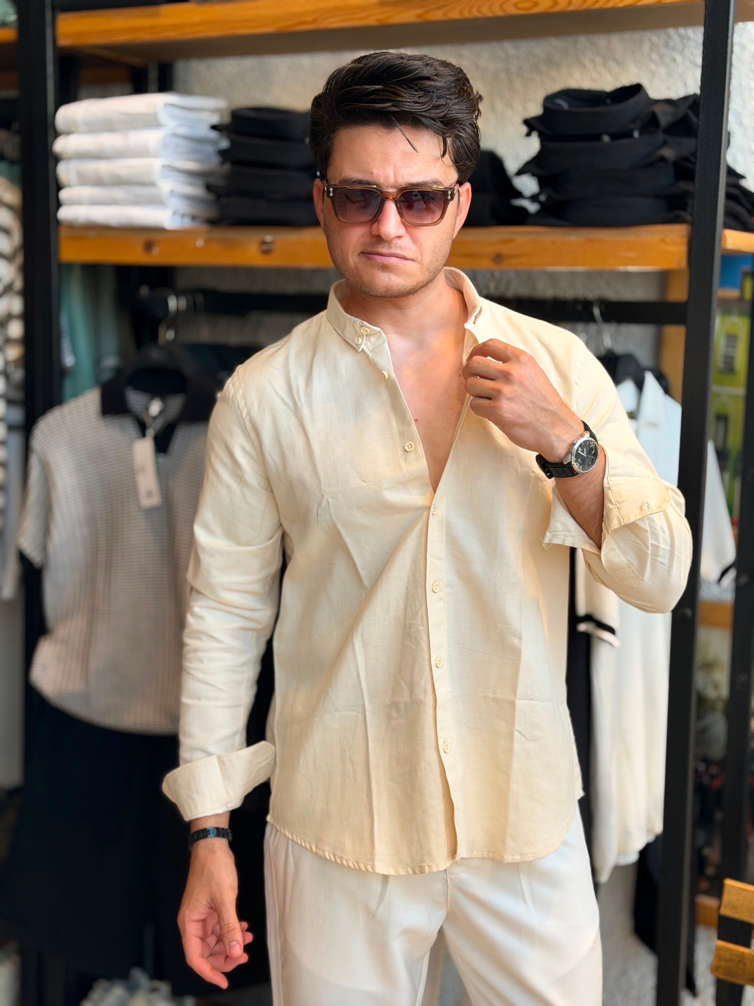 Premium Cotton Relaxed Fit Shirt