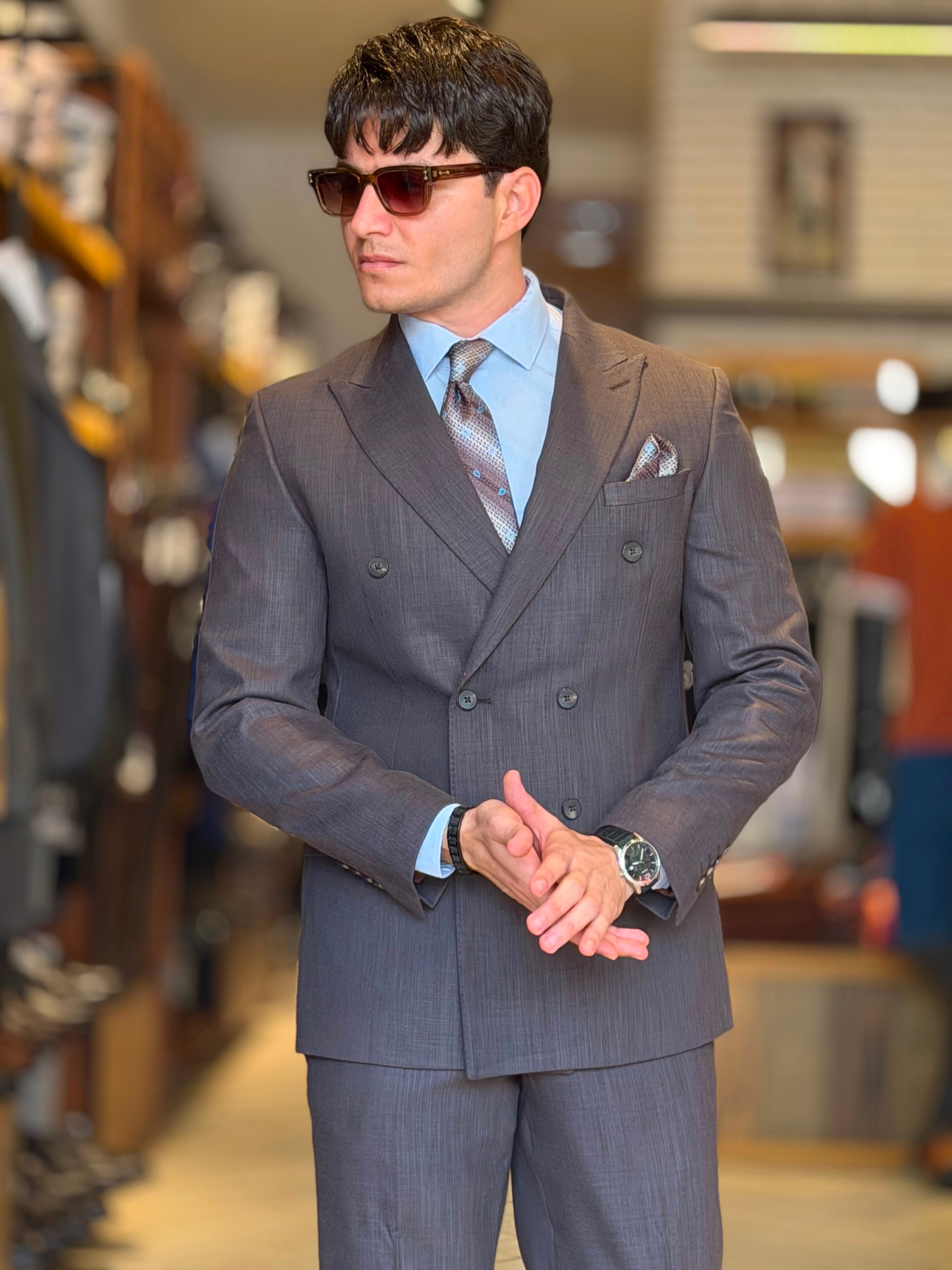 double-Breasted Suit