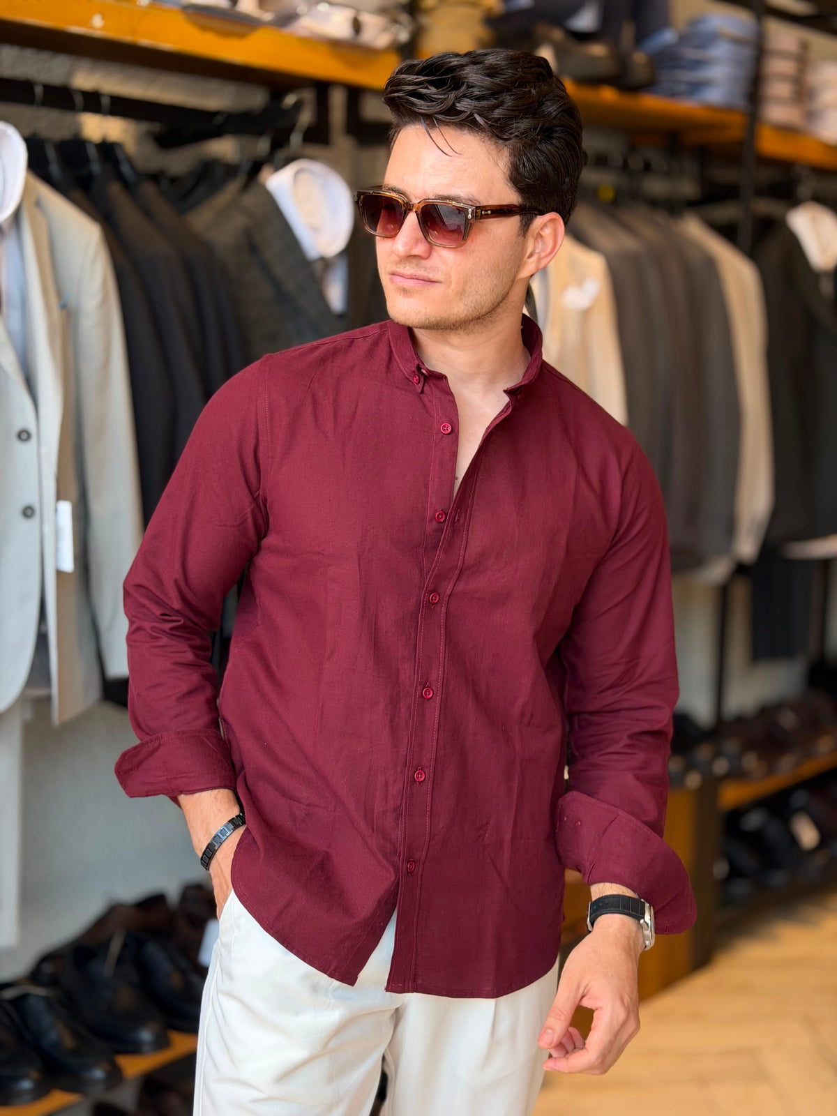 Premium Cotton Relaxed Fit Shirt