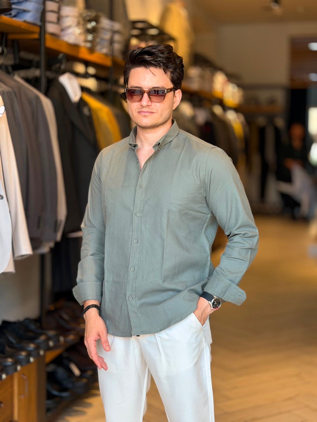 Premium Cotton Relaxed Fit Shirt