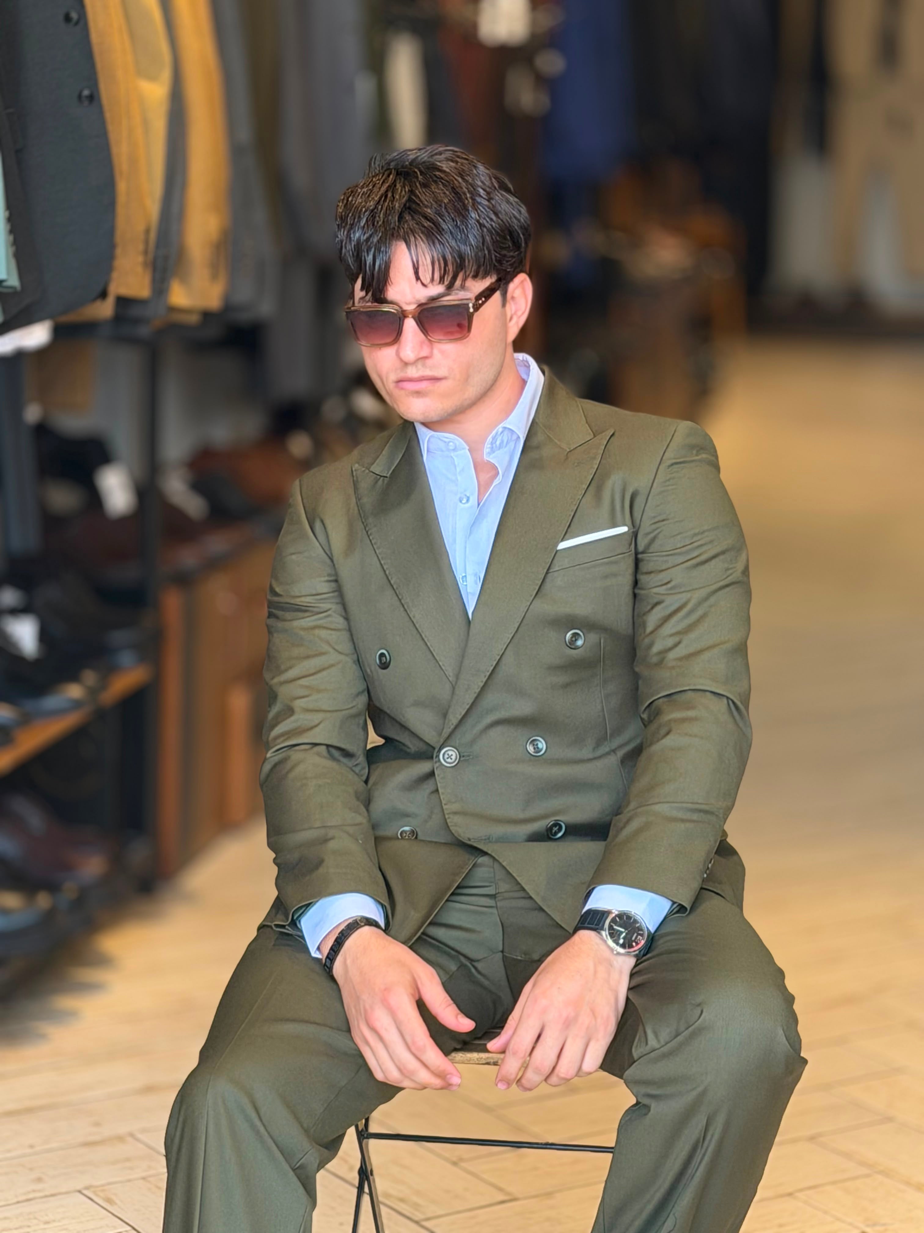 double-Breasted Suit