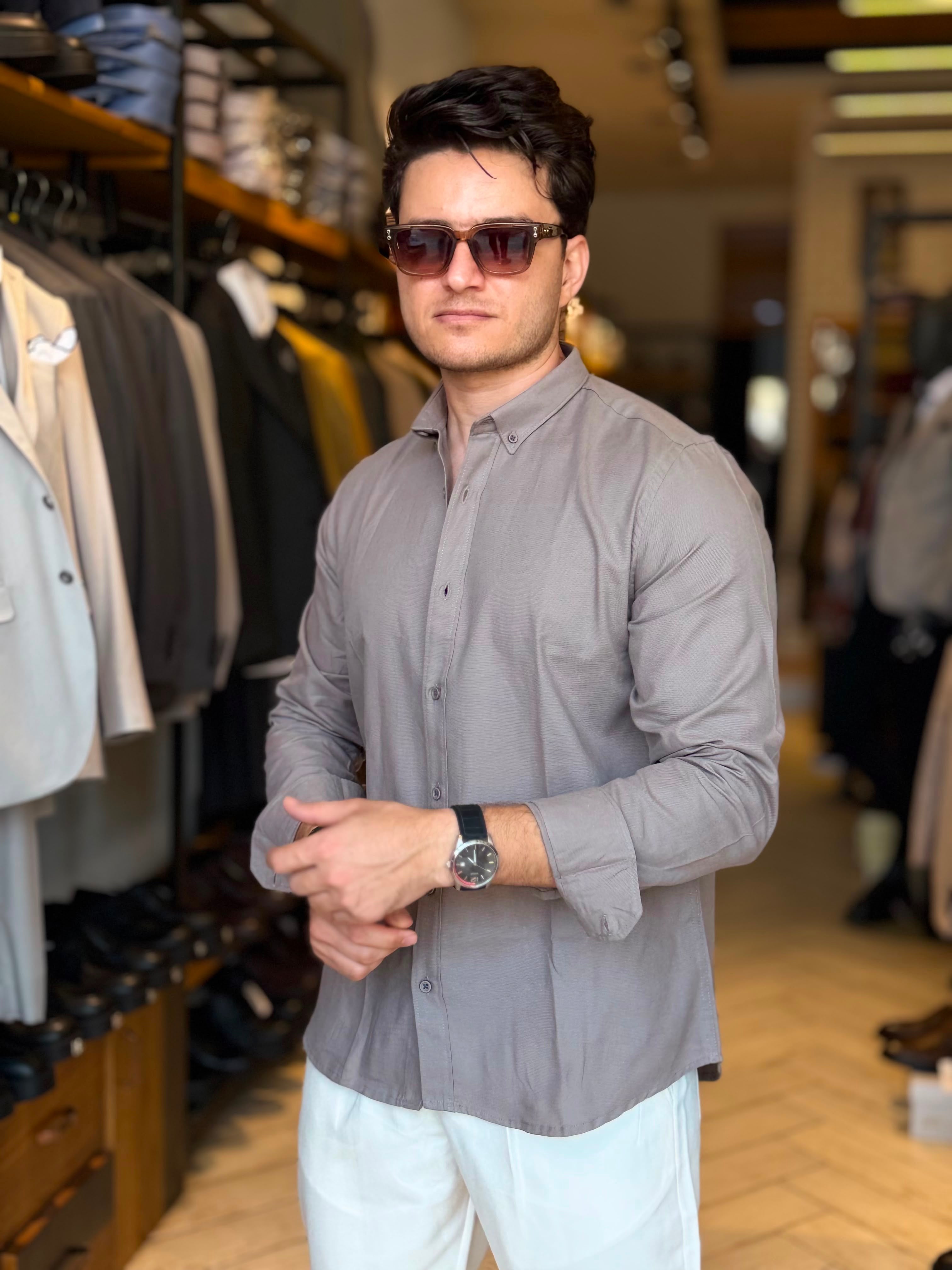 Premium Cotton Relaxed Fit Shirt