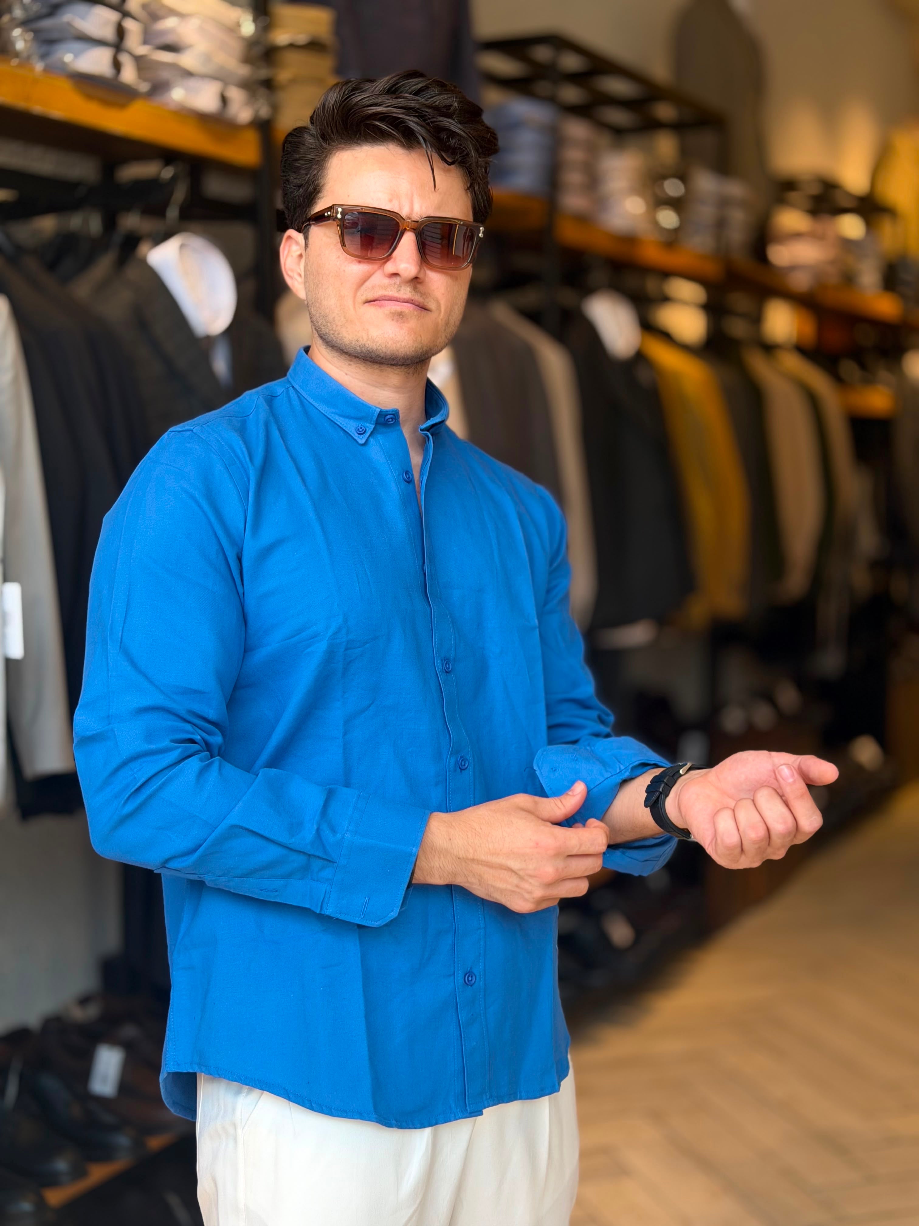 Premium Cotton Relaxed Fit Shirt