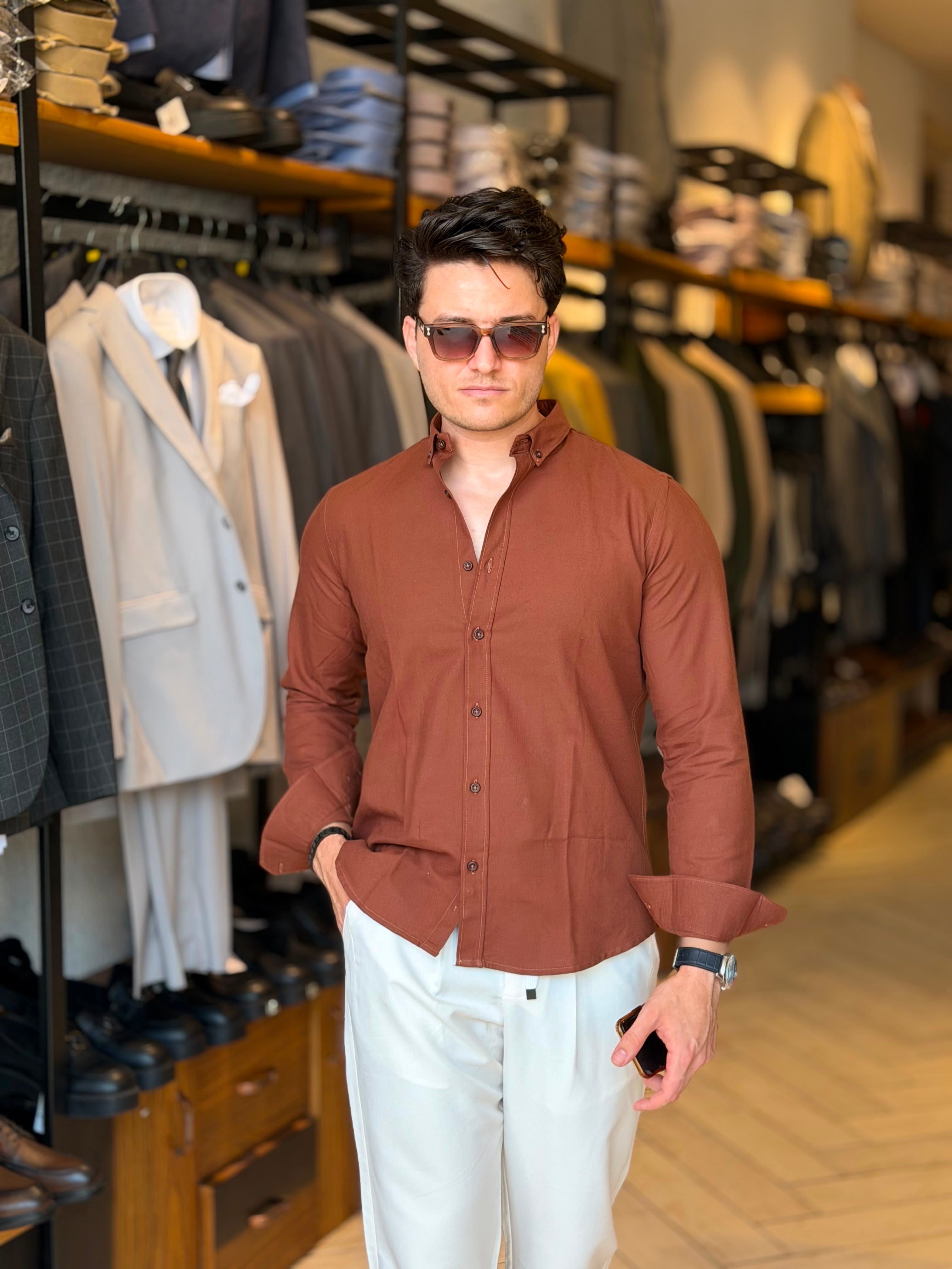 Premium Cotton Relaxed Fit Shirt