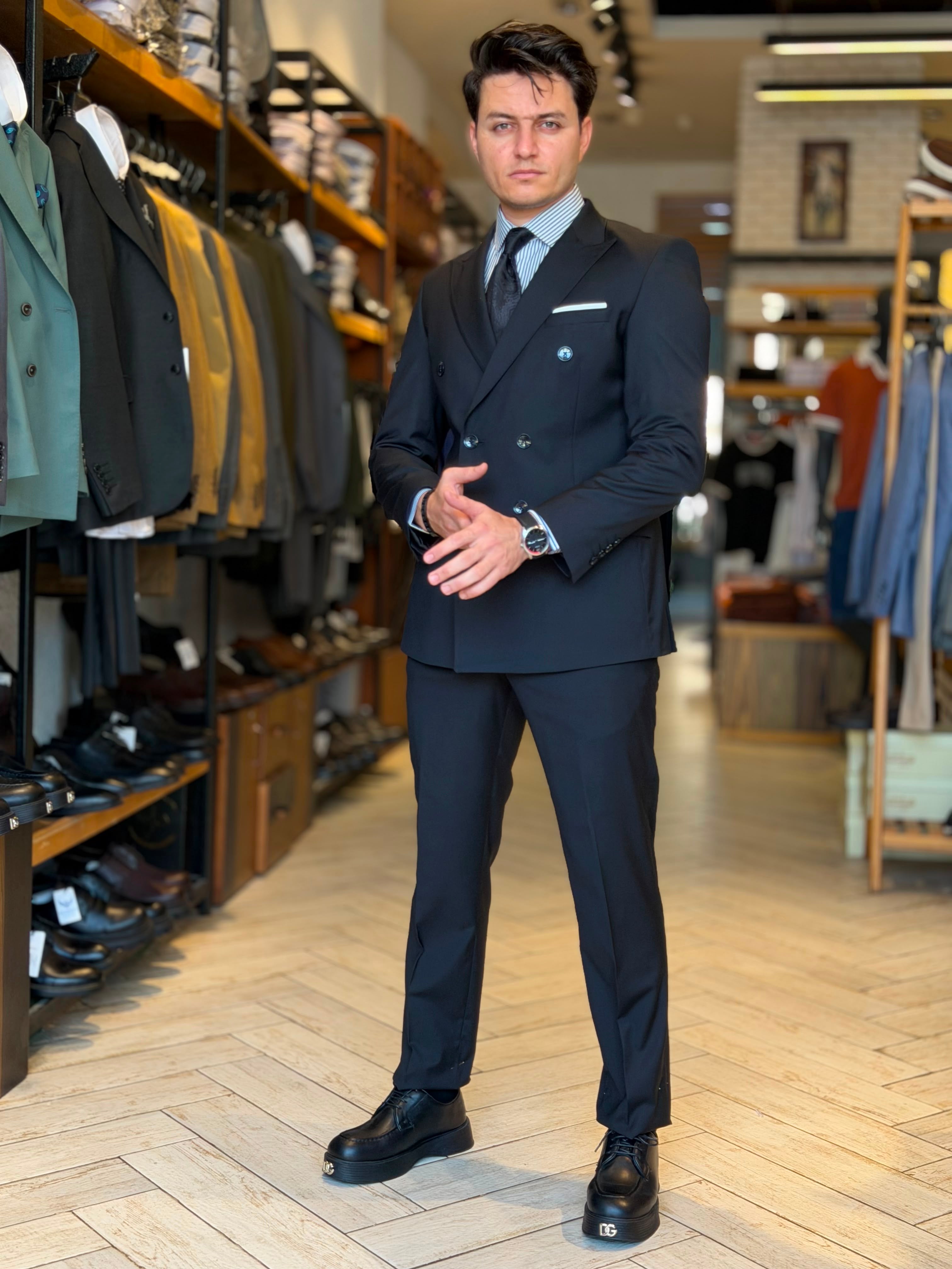double-Breasted Suit