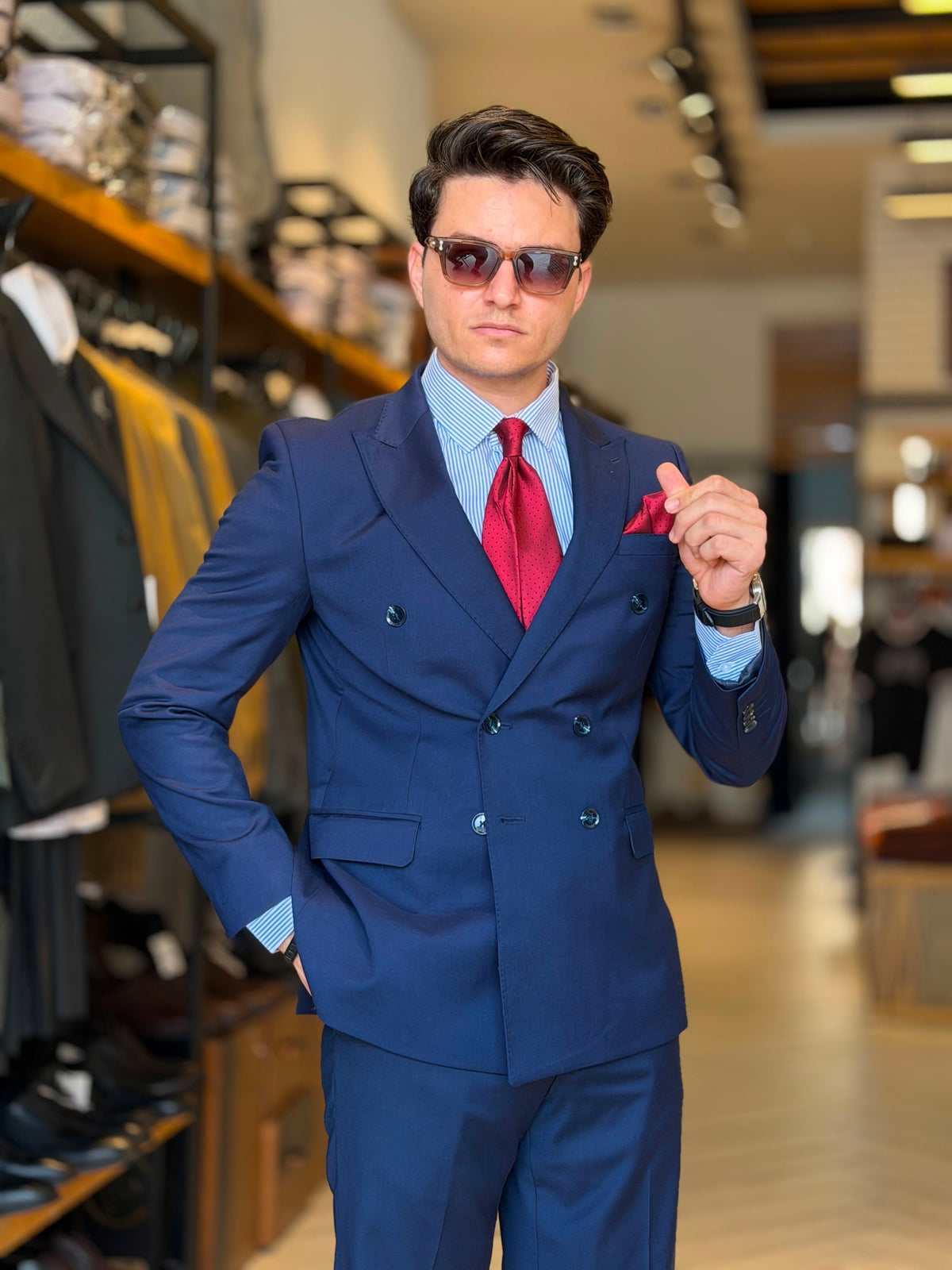 double-Breasted Suit