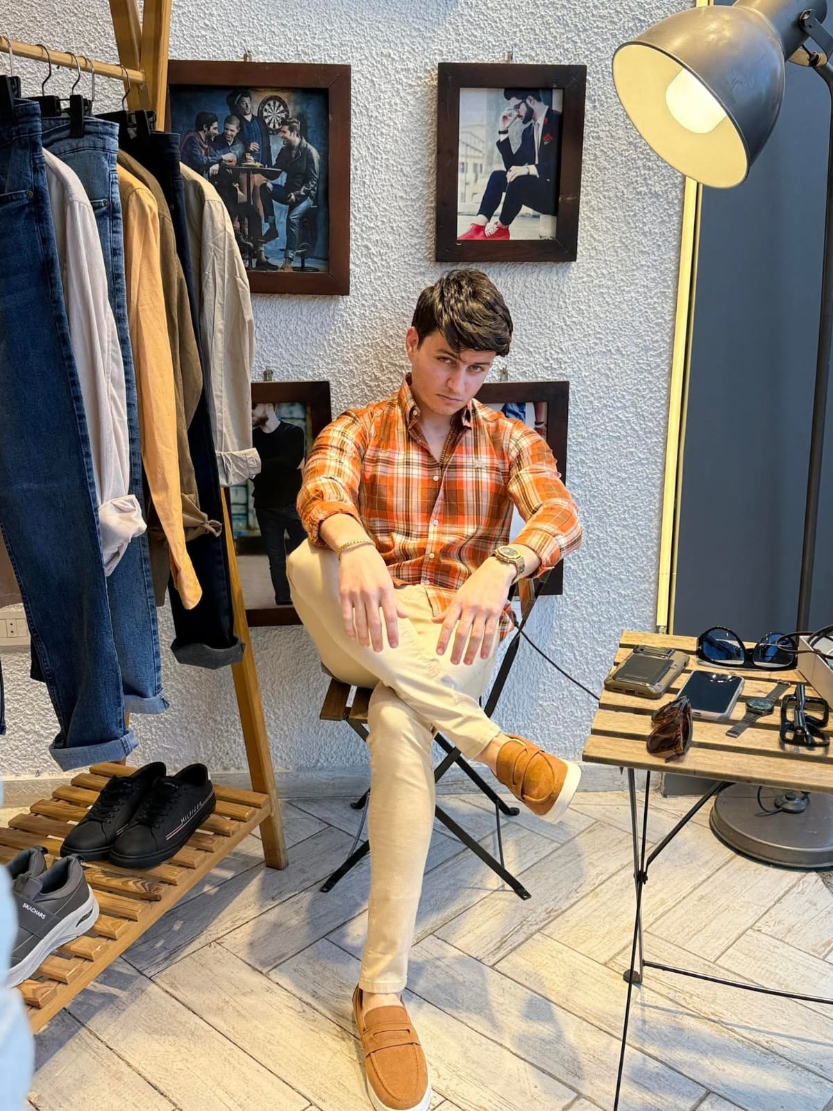 Flannel Plaid Shirt 1