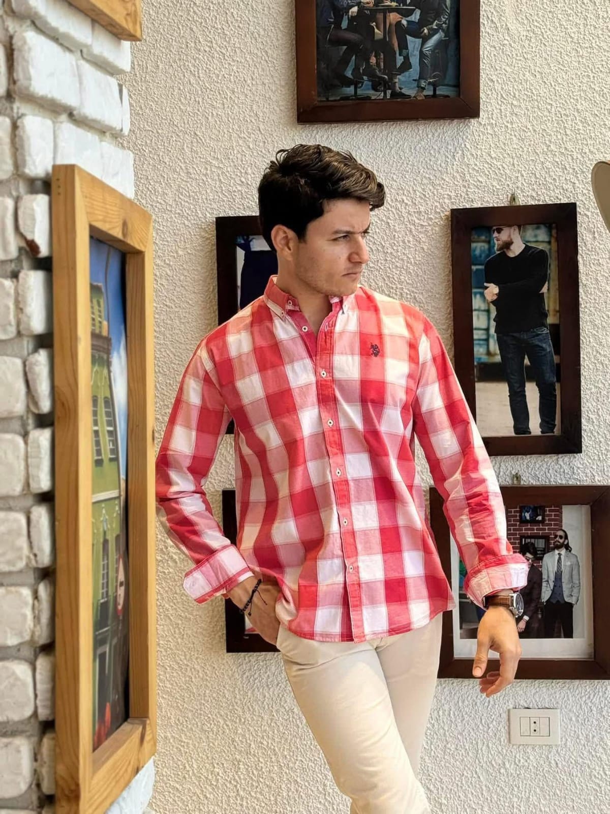 Flannel Plaid Shirt 4
