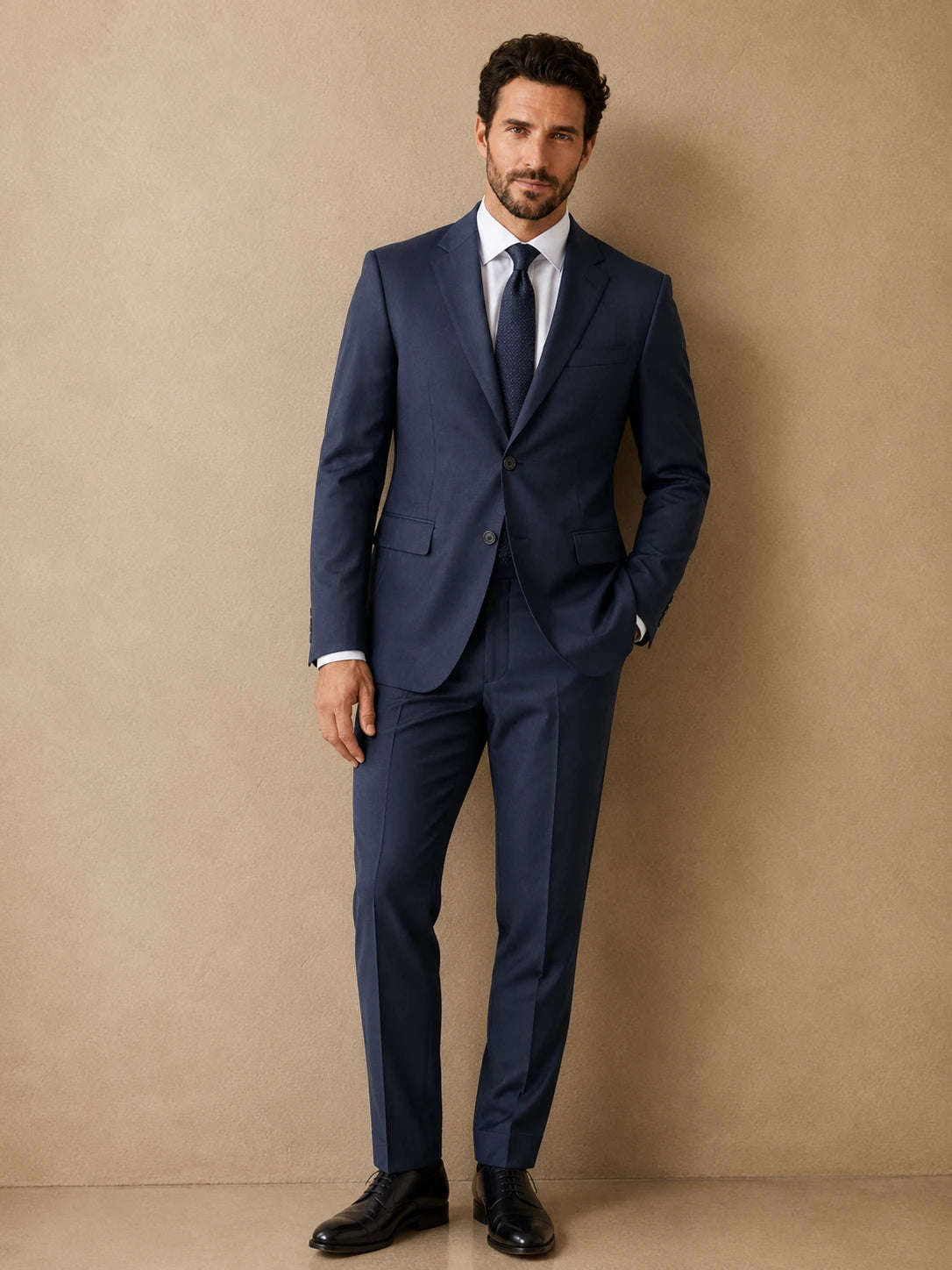 Suit Blue