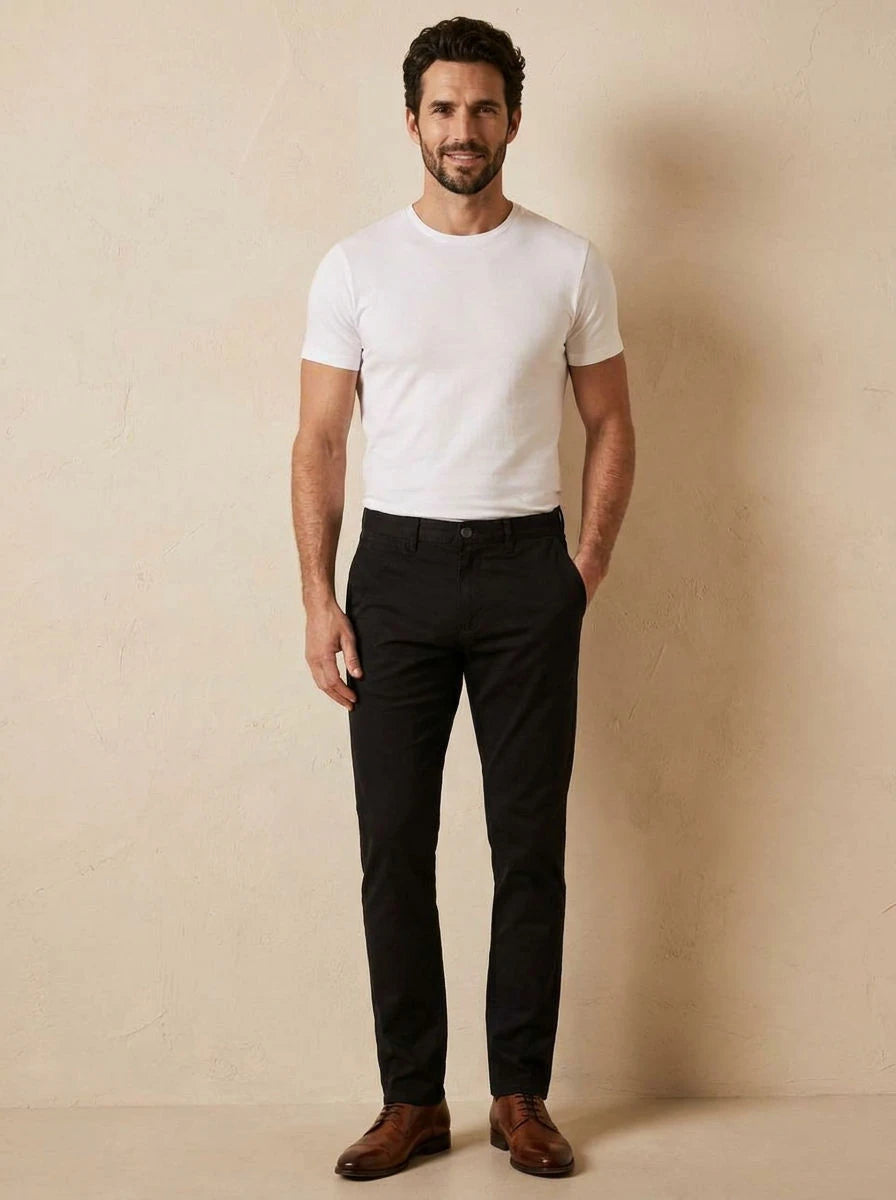 Pica Trousers Black - front