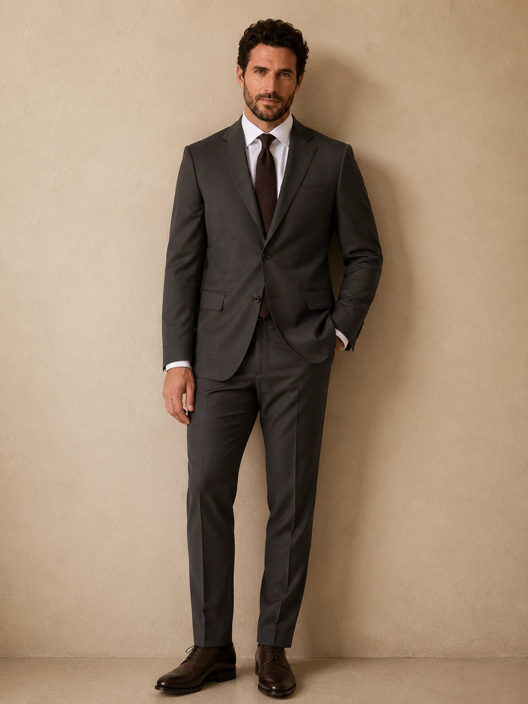 Suit Charcoal