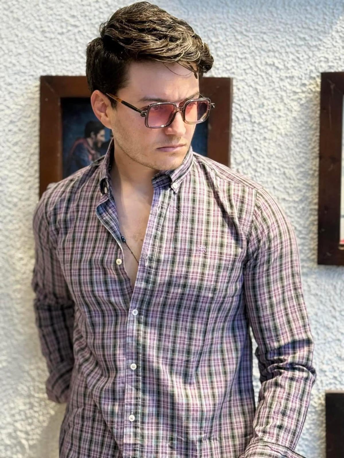 Plaid Check Shirt 1