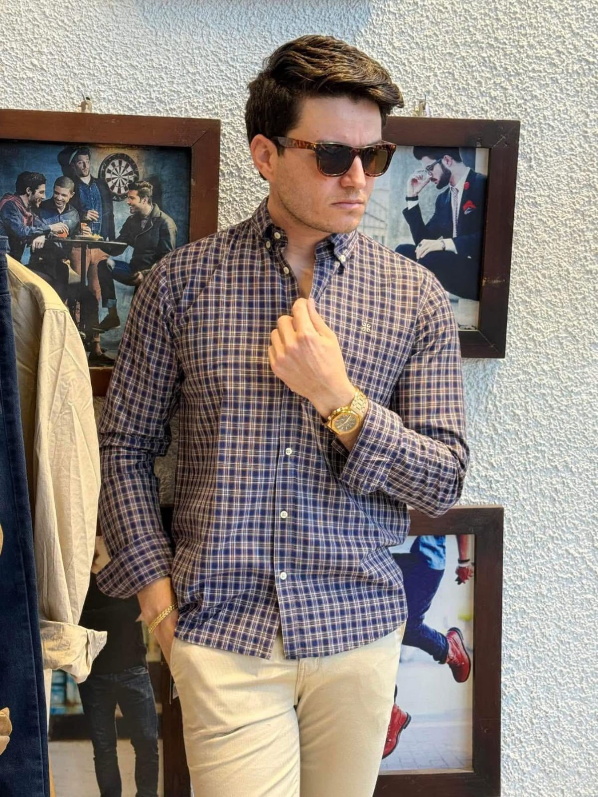 Plaid Check Shirt 2