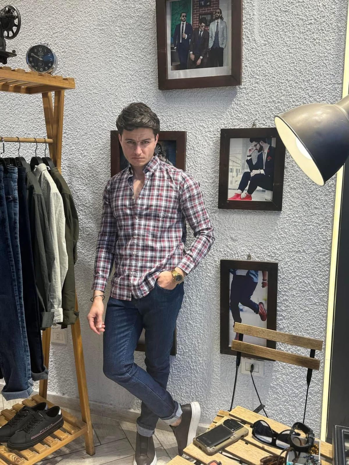 Plaid Check Shirt 3