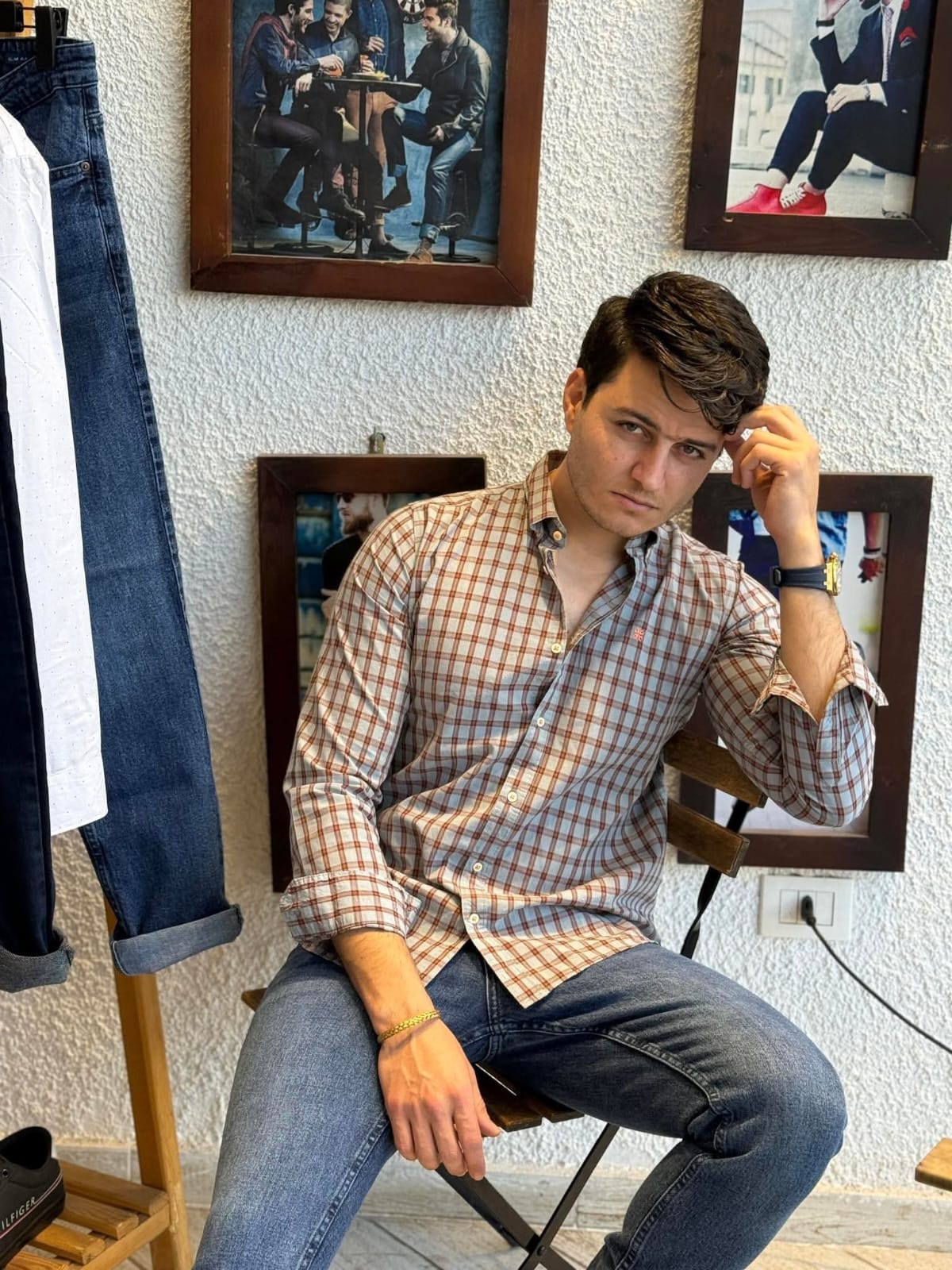 Plaid Check Shirt 4
