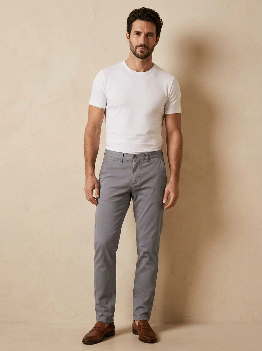 Pica Trousers Grey - front