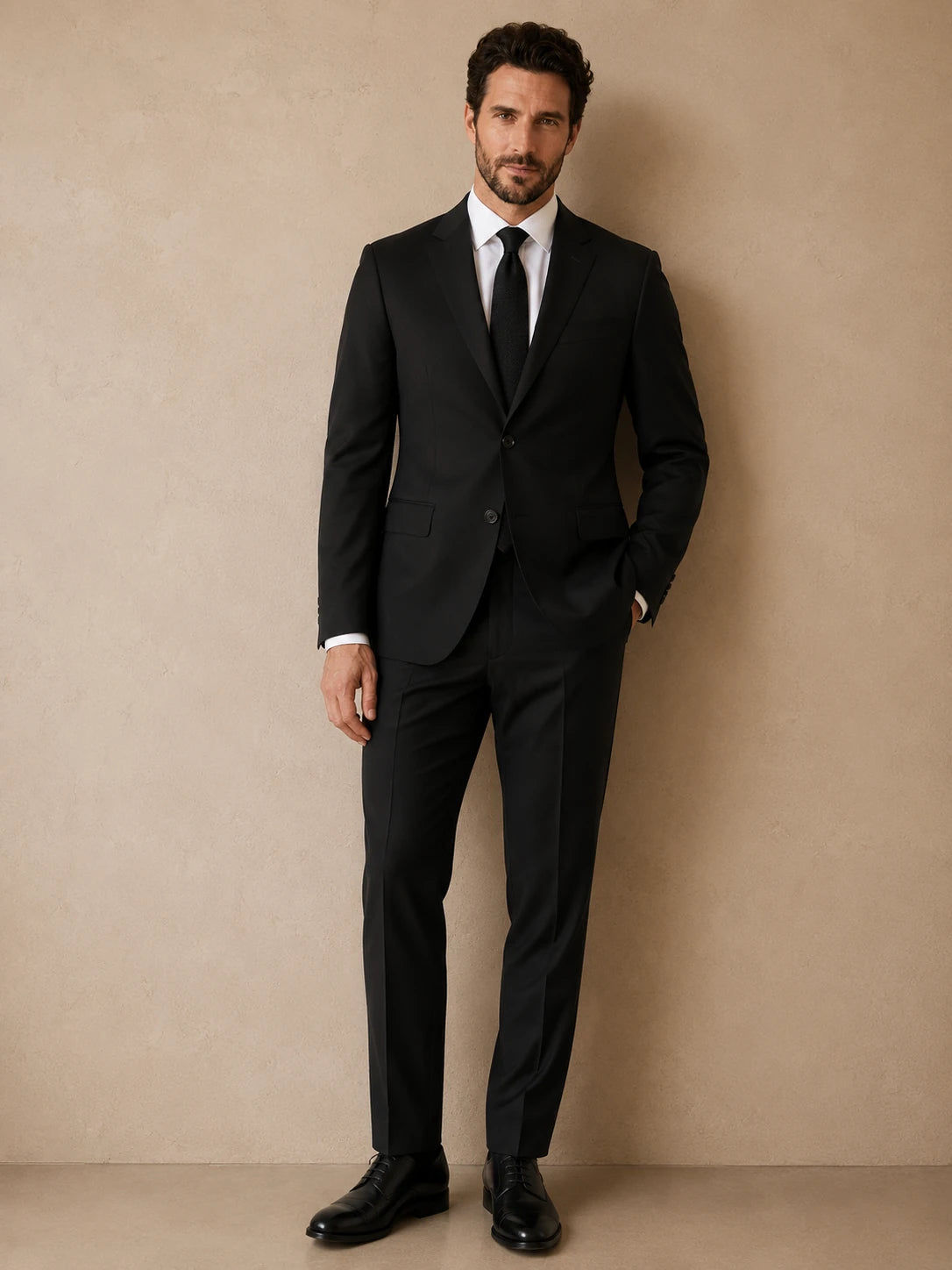 Suit Black