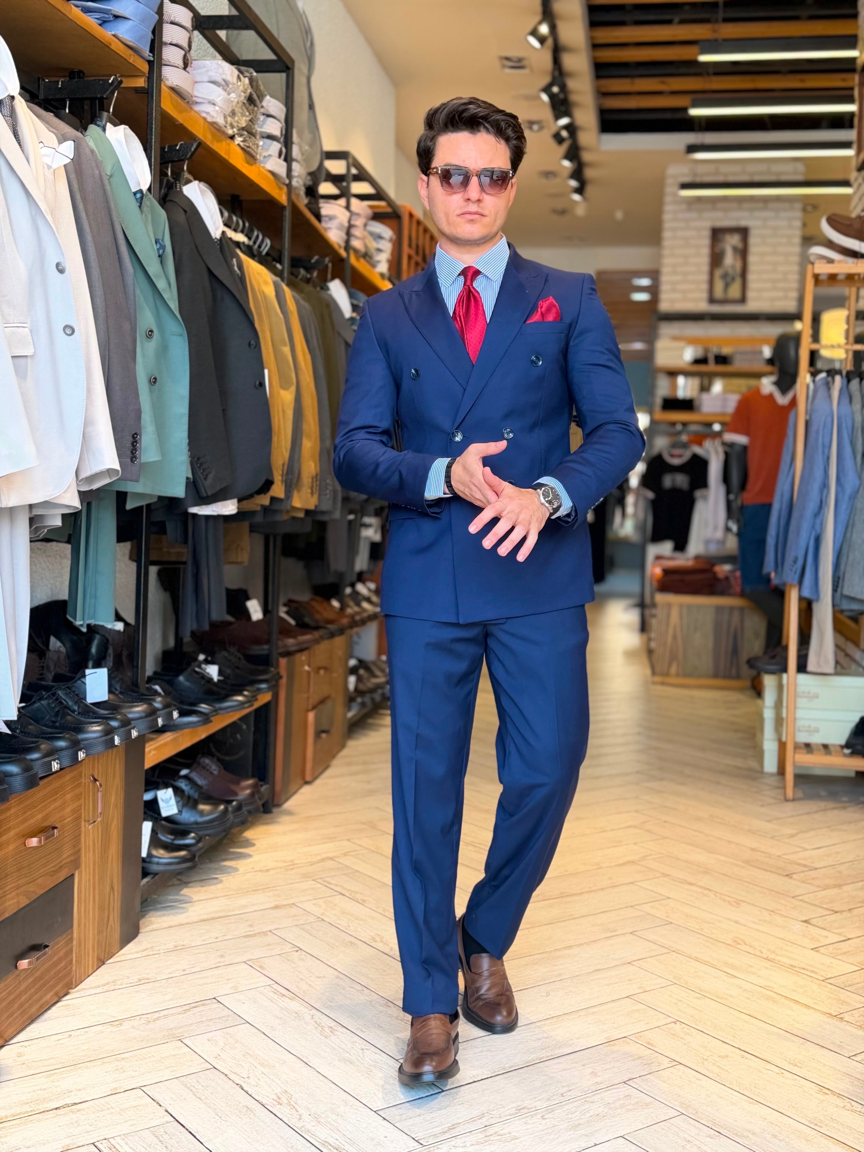 double-Breasted Suit