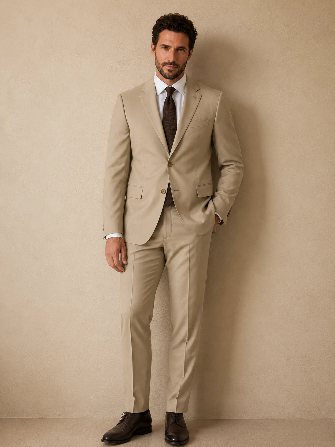 Suit Beige