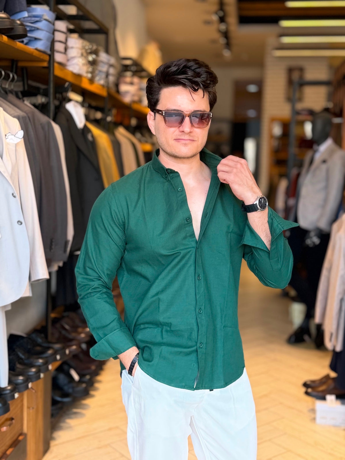 Premium Cotton Relaxed Fit Shirt