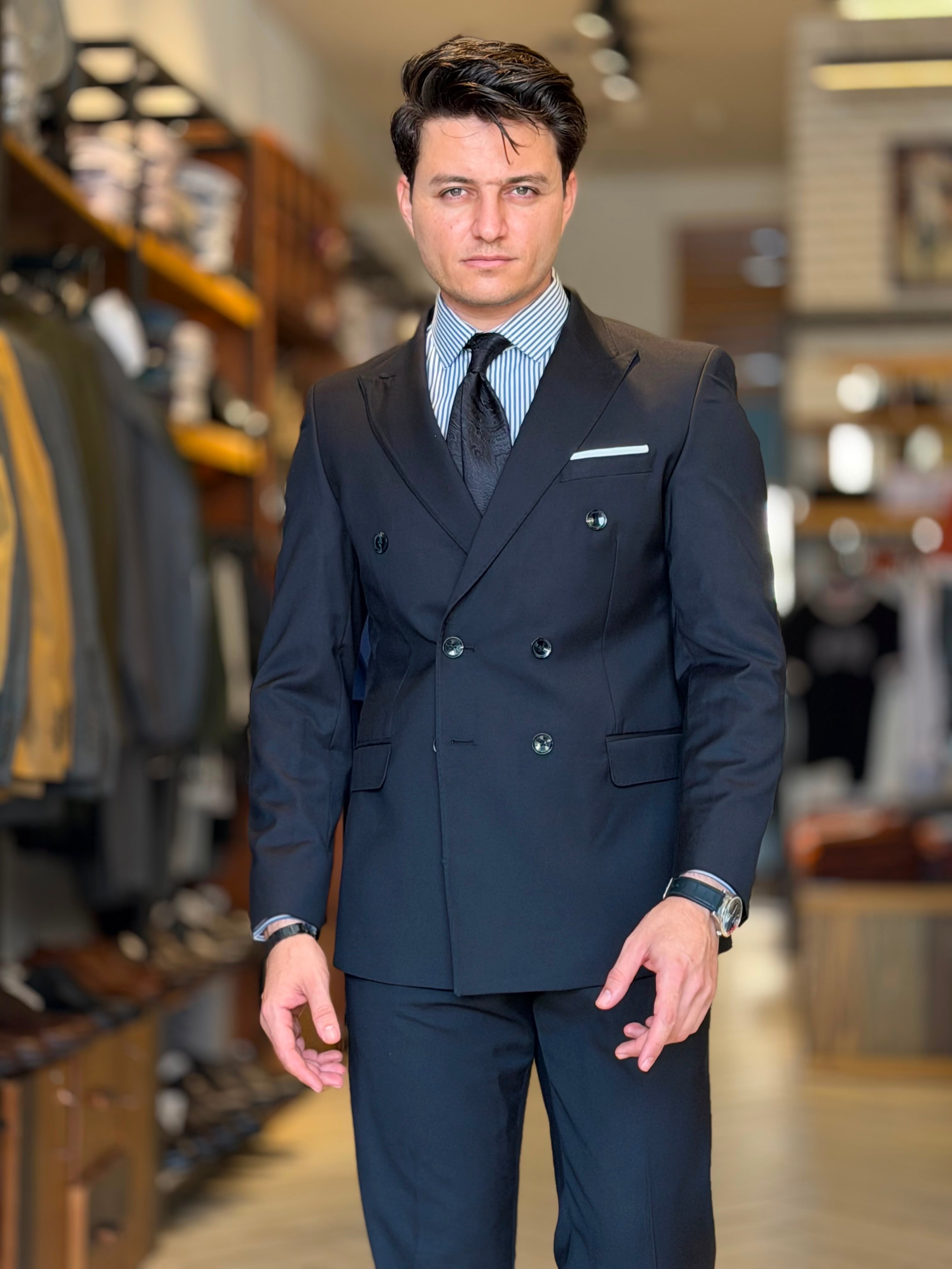 double-Breasted Suit