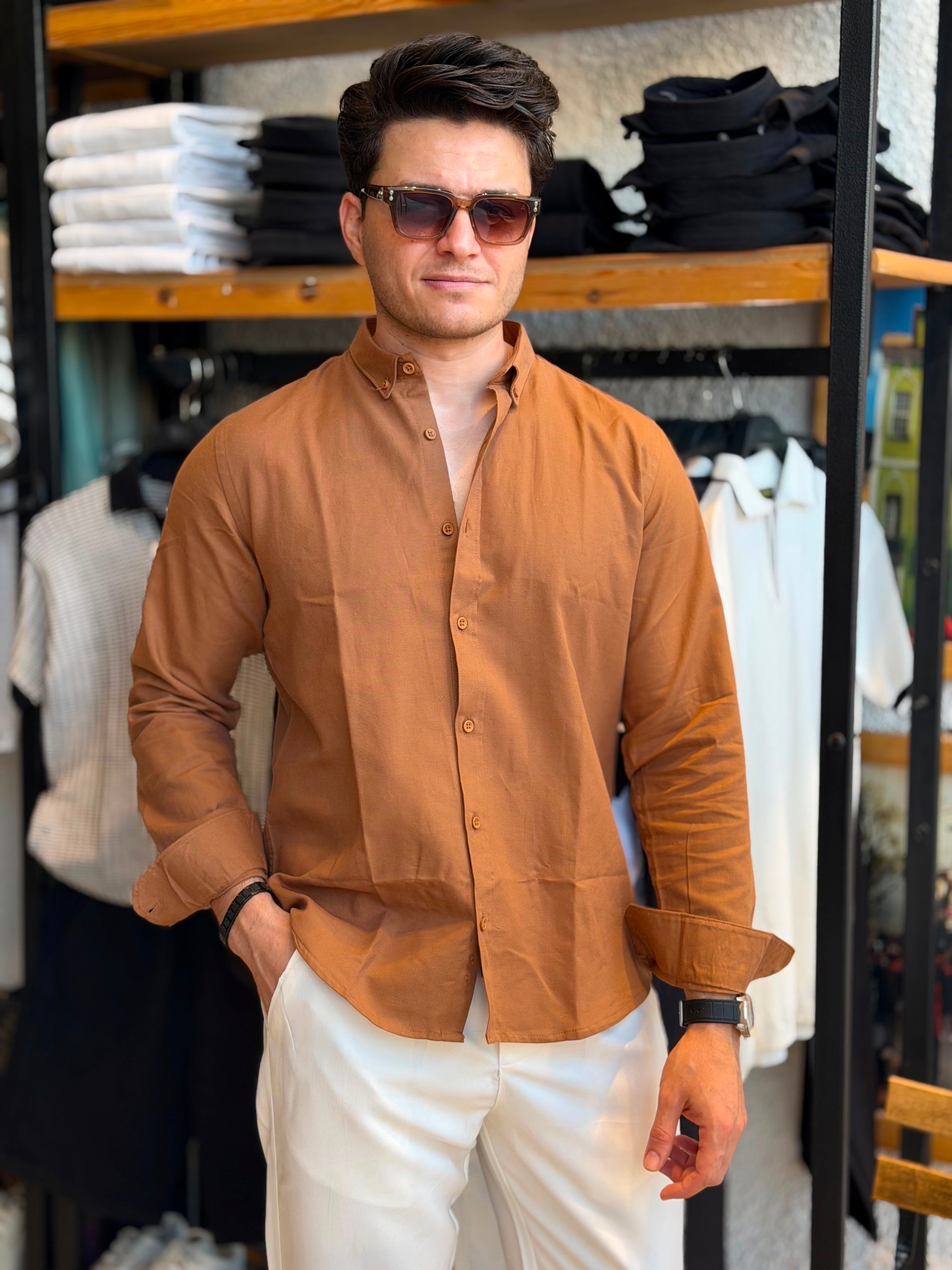 Premium Cotton Relaxed Fit Shirt