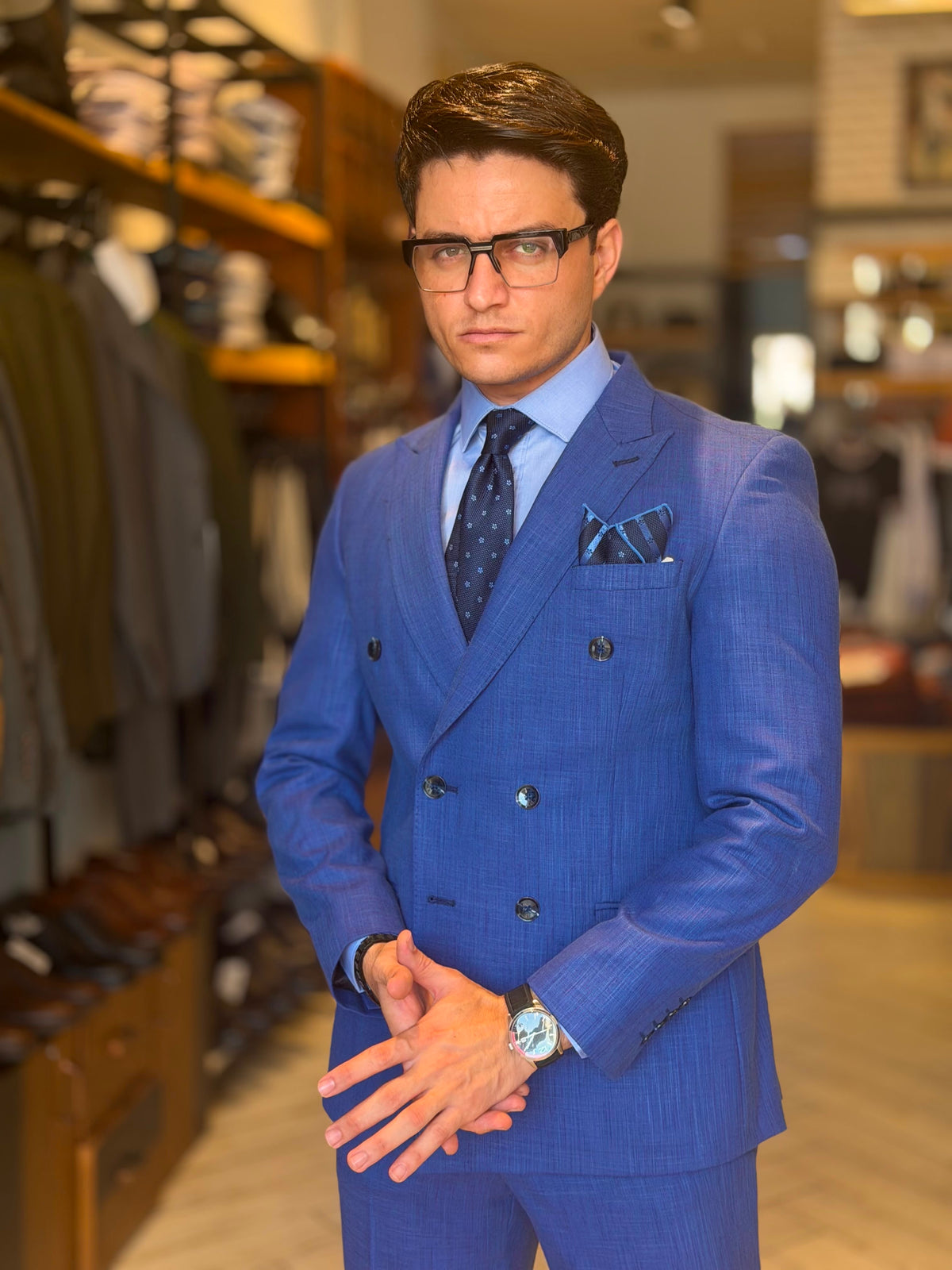 double-Breasted Suit