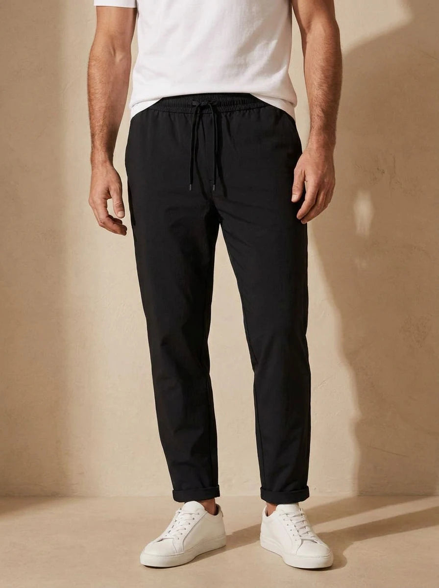 Sweatpants Black - detail