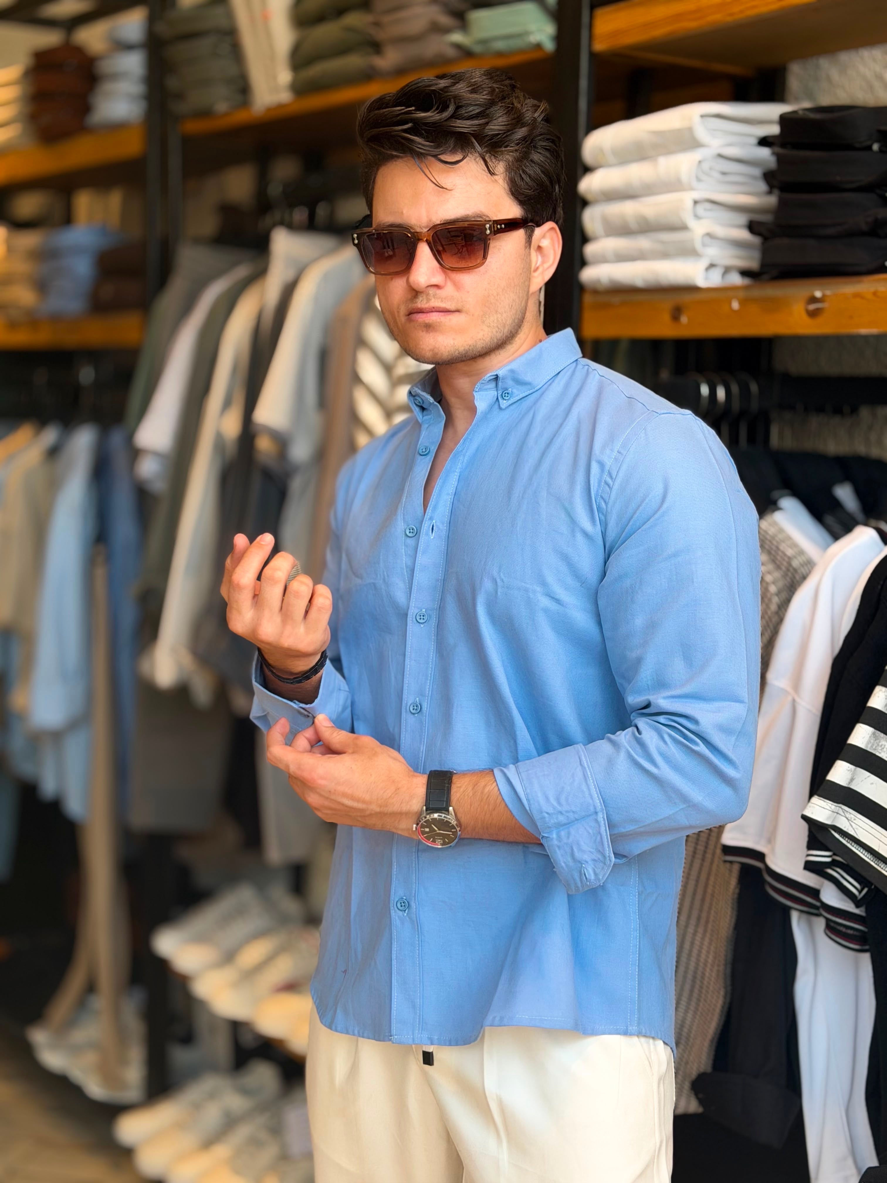 Premium Cotton Relaxed Fit Shirt