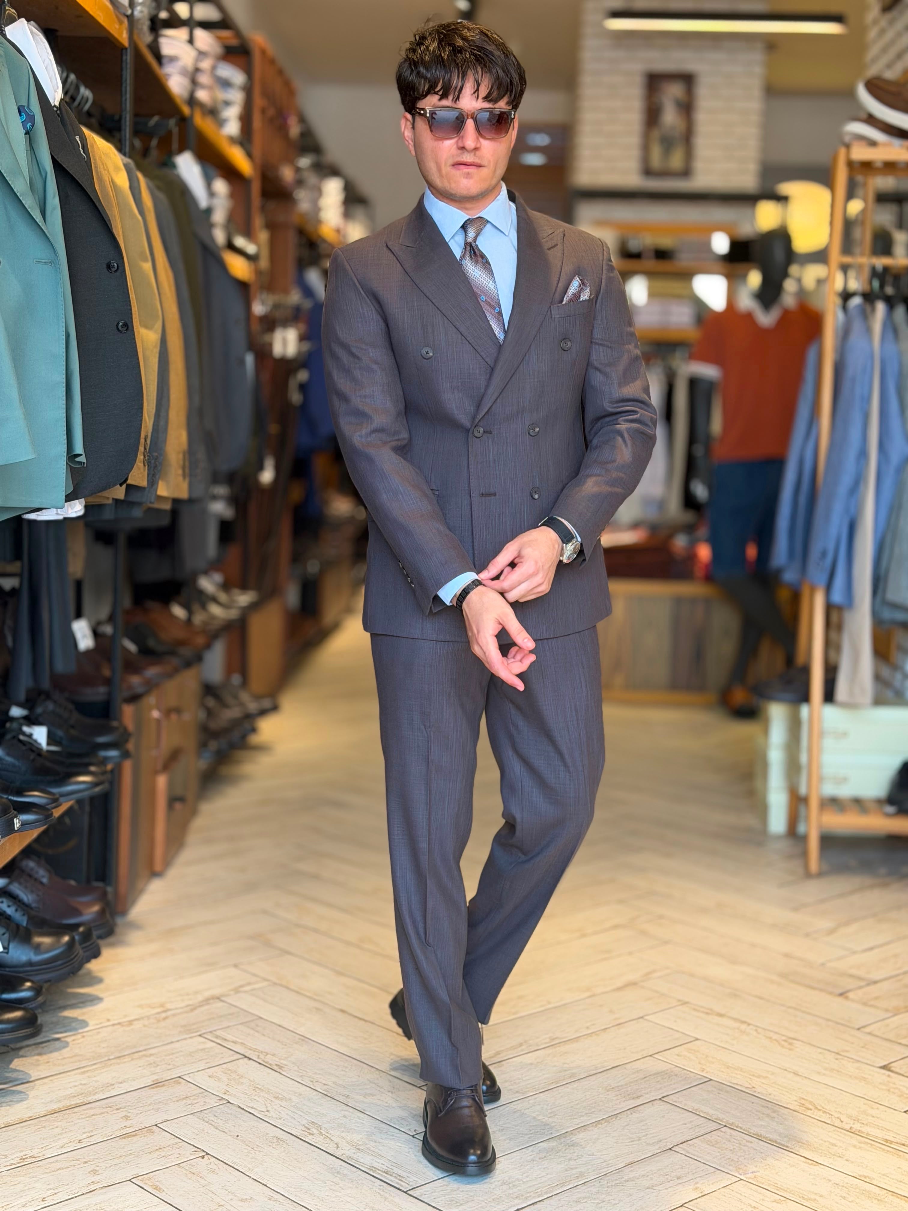 double-Breasted Suit