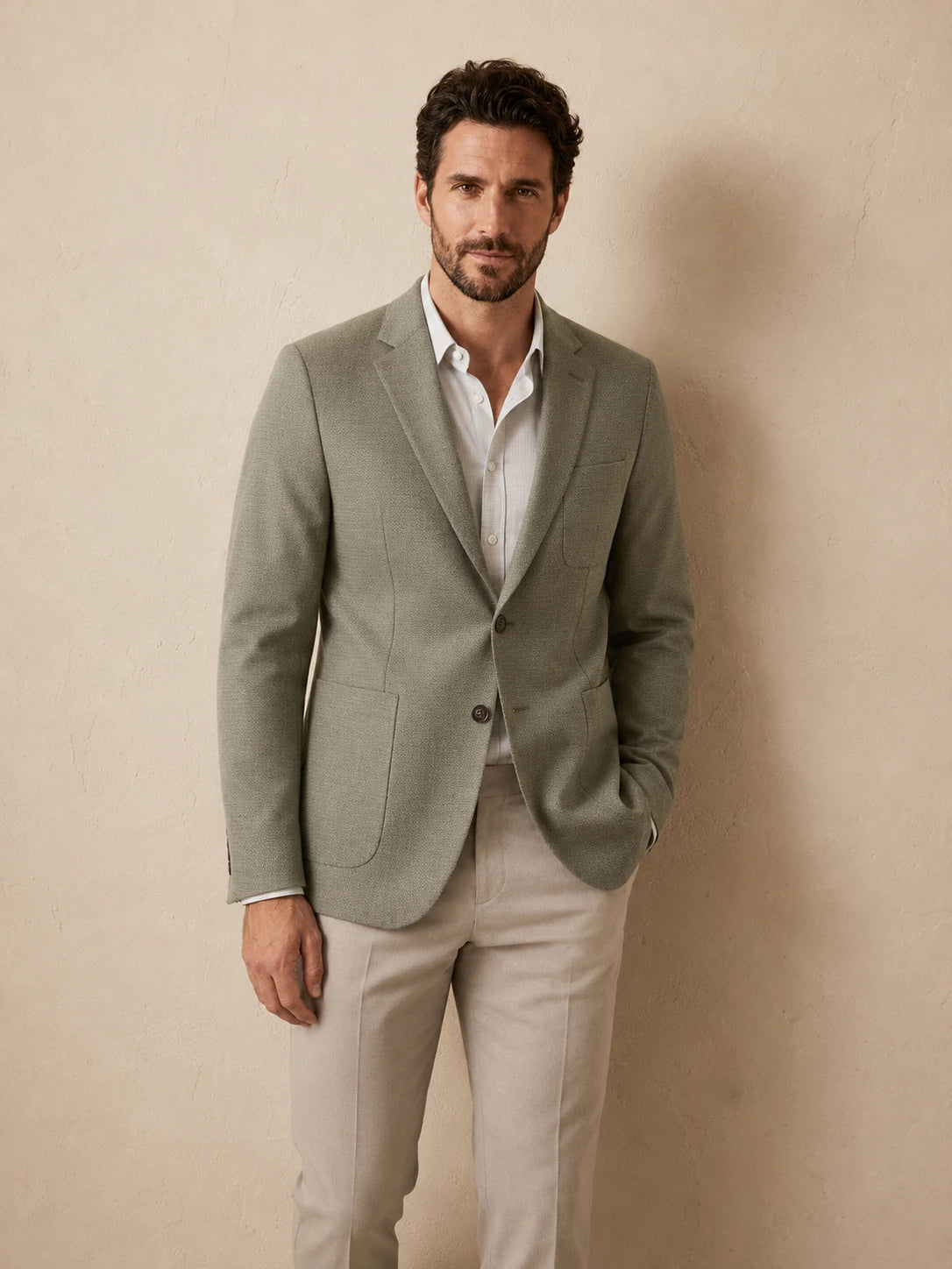 Blazer Sage - front