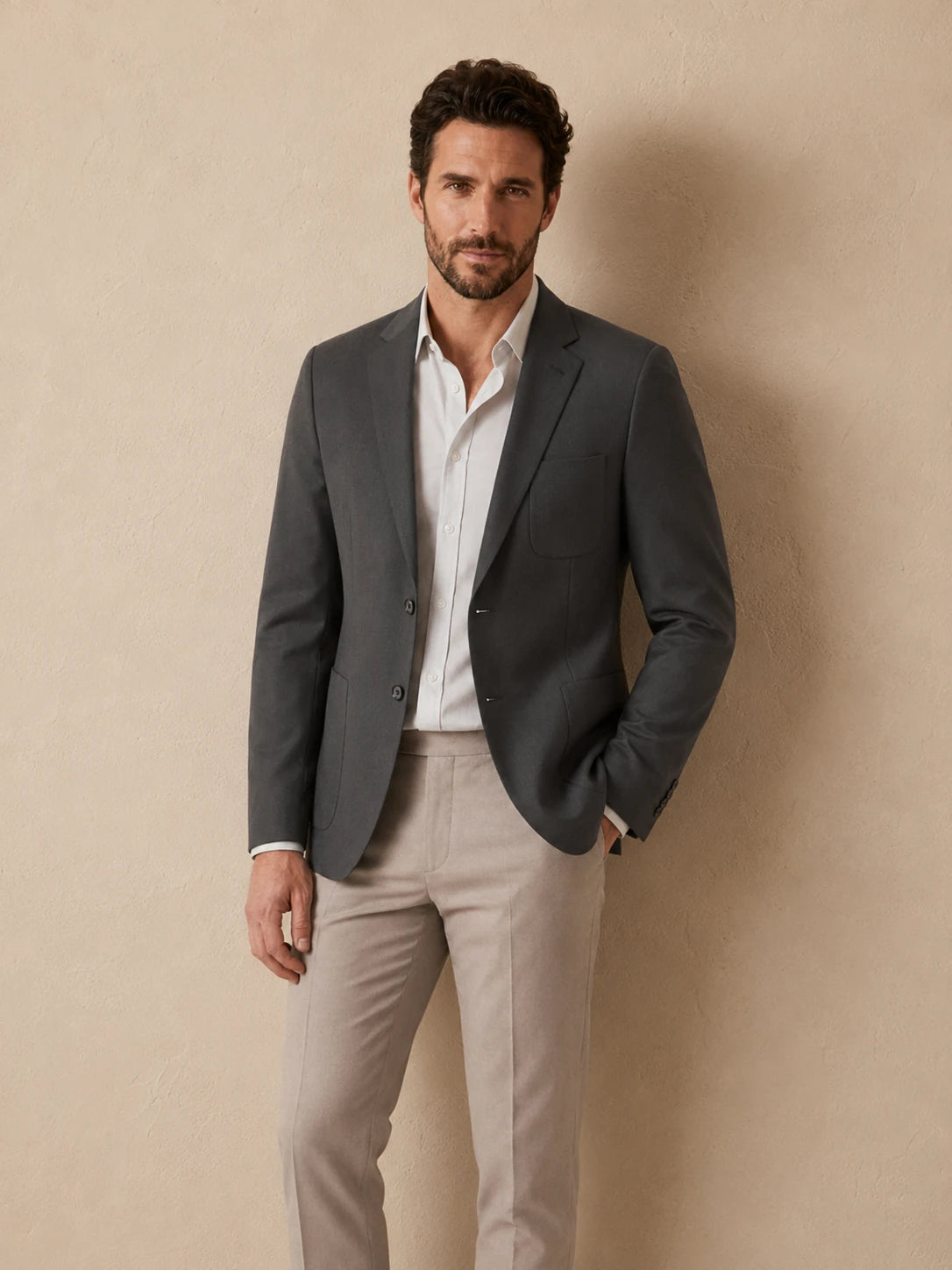 Blazer Charcoal - front