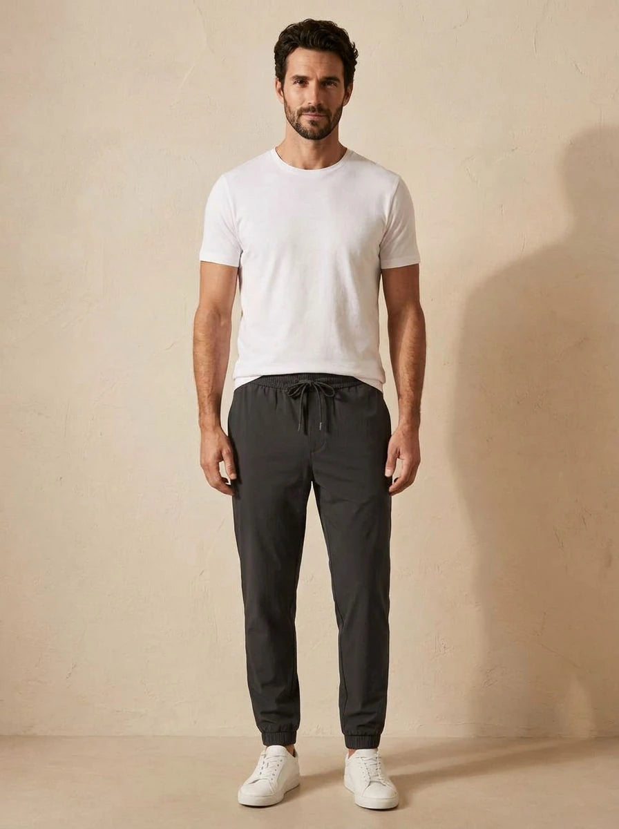 Sweatpants Black - front