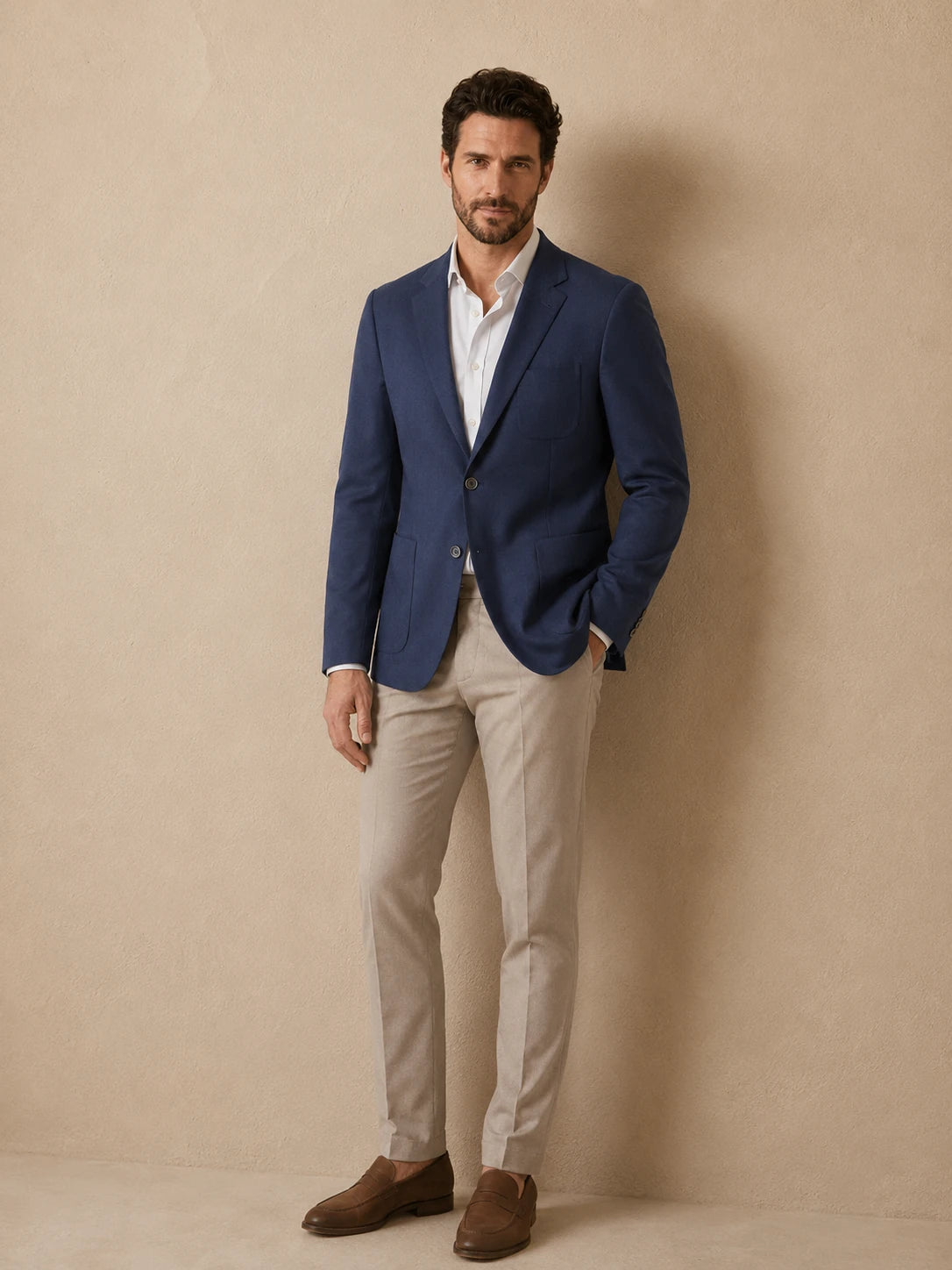 Blazer Navy - front