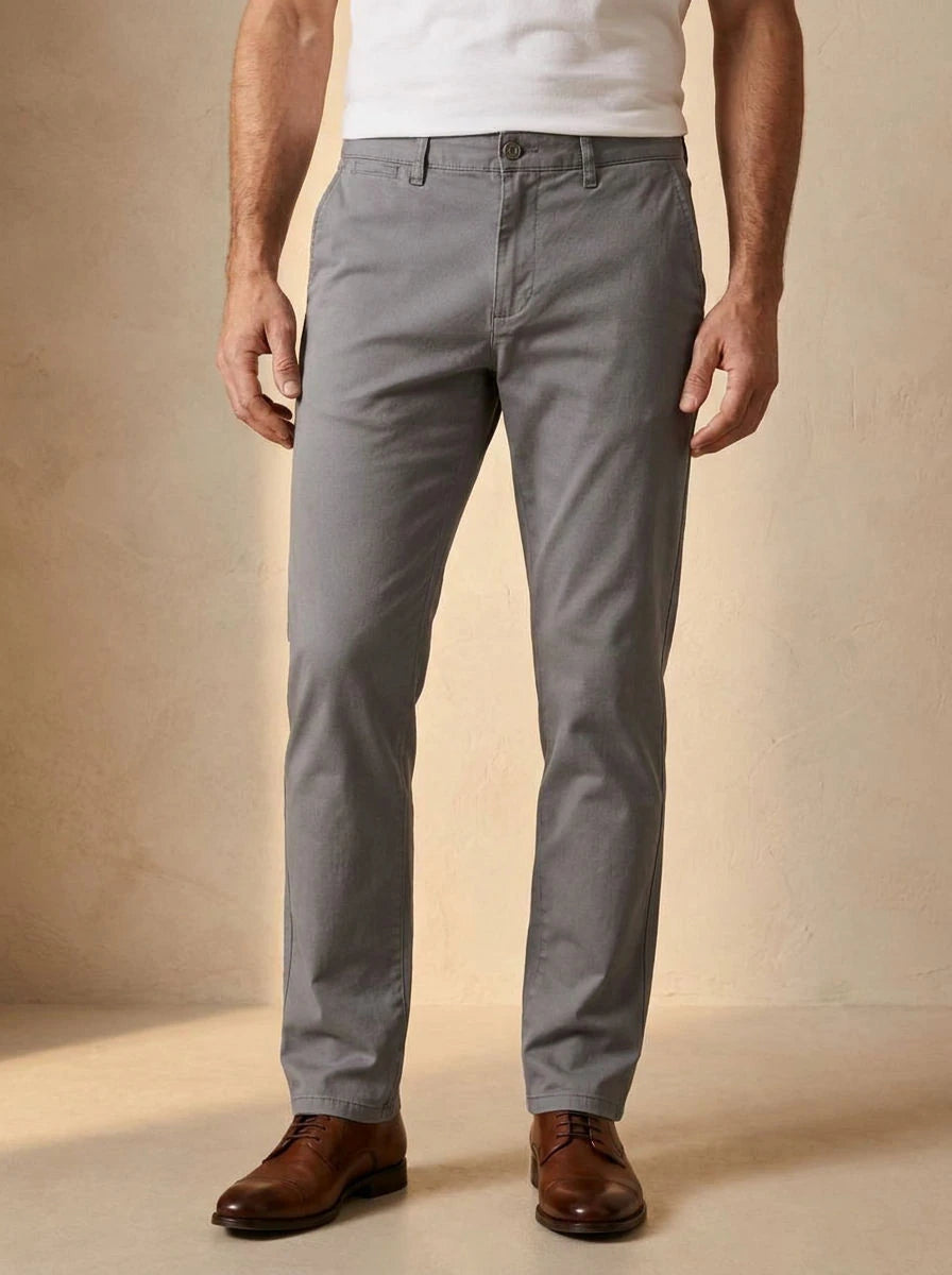 Pica Trousers Grey - detail
