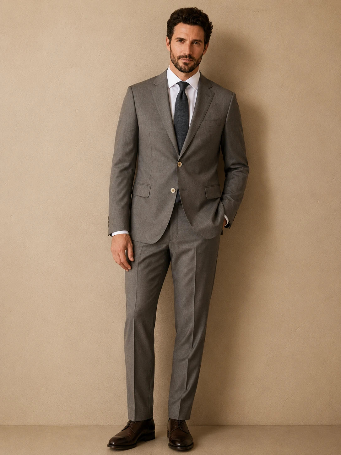 Suit Taupe