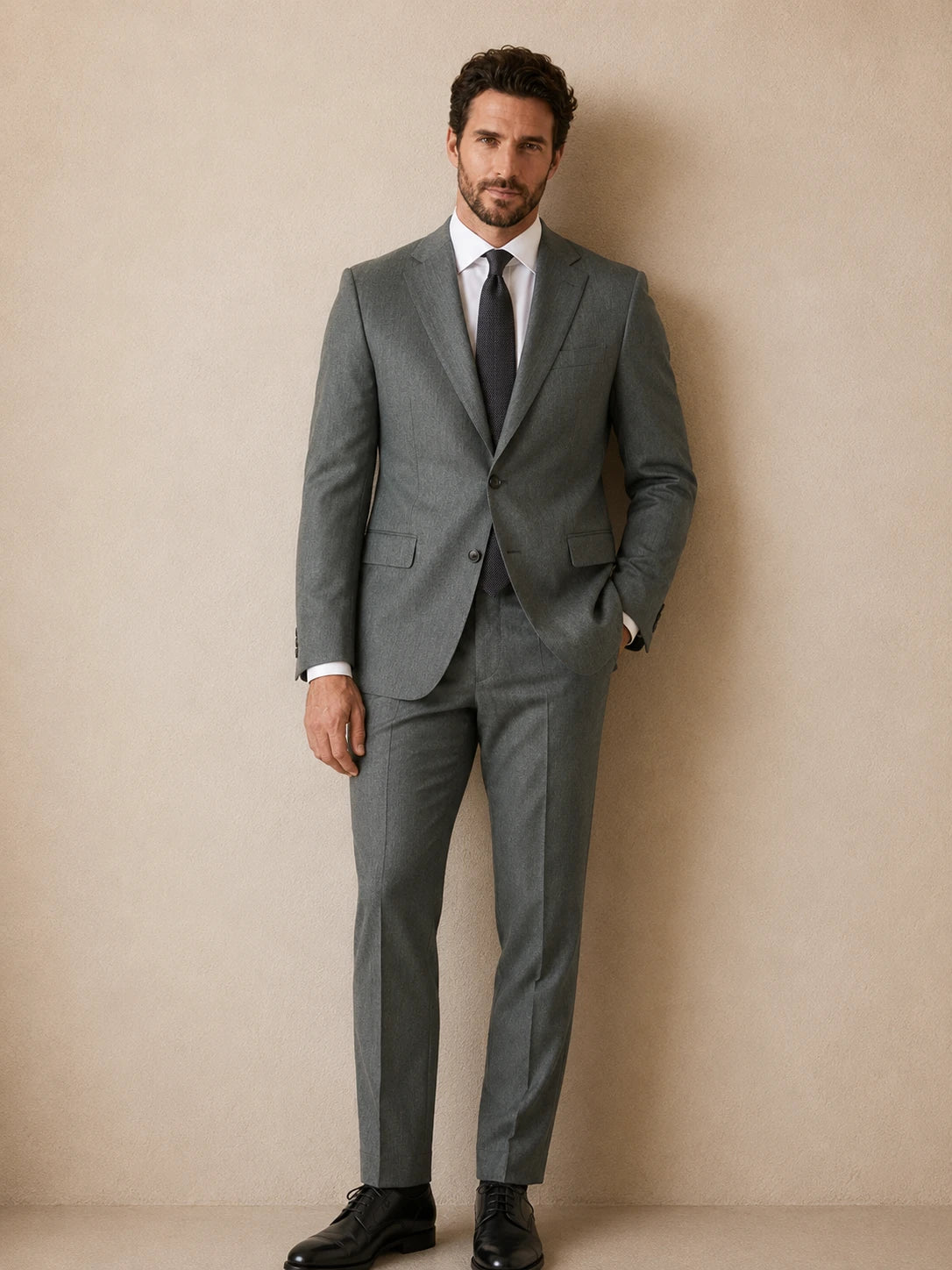 Suit Grey-Green